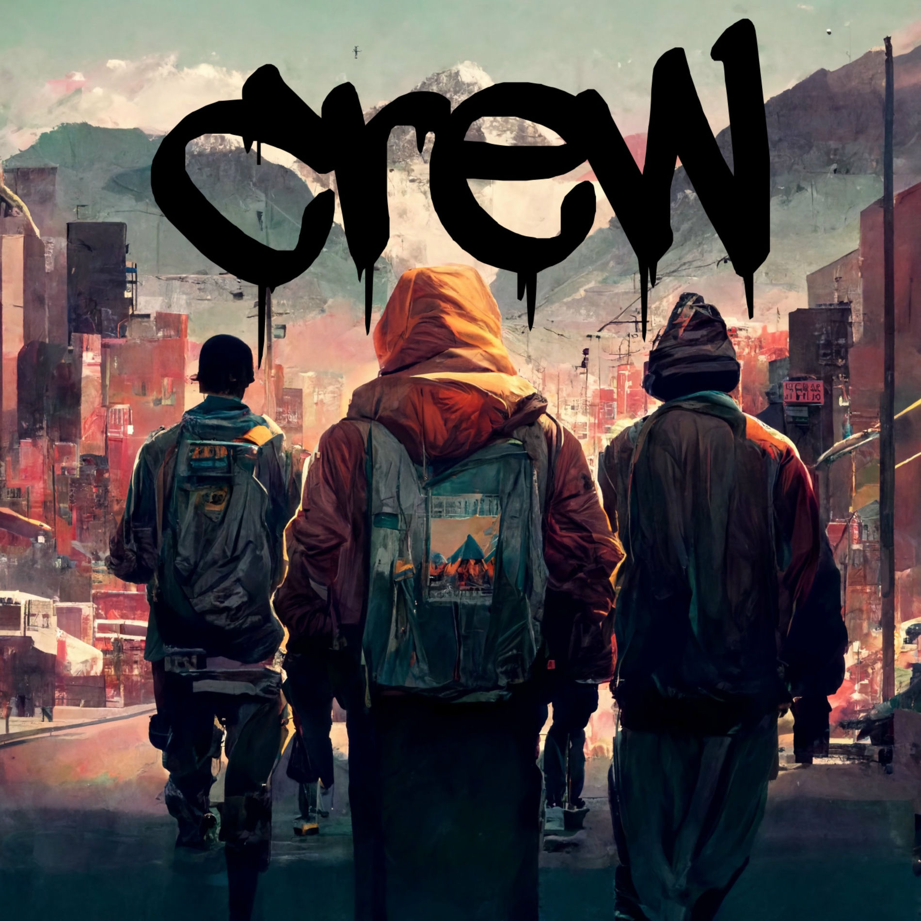 Album cover of Crew