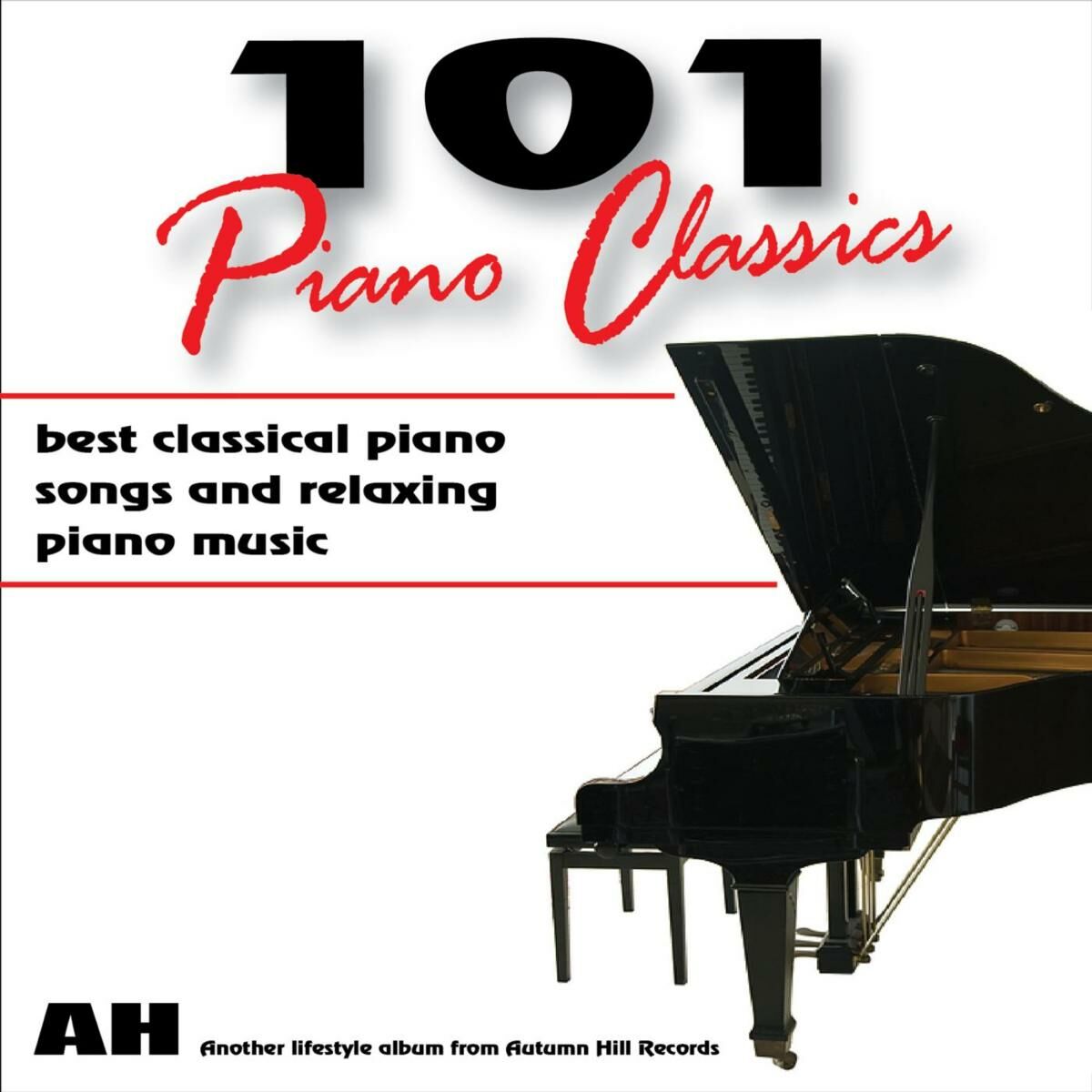 Album cover of 101 Piano Classics: Best Classical Songs and Relaxing Piano Music and Relaxing Music
