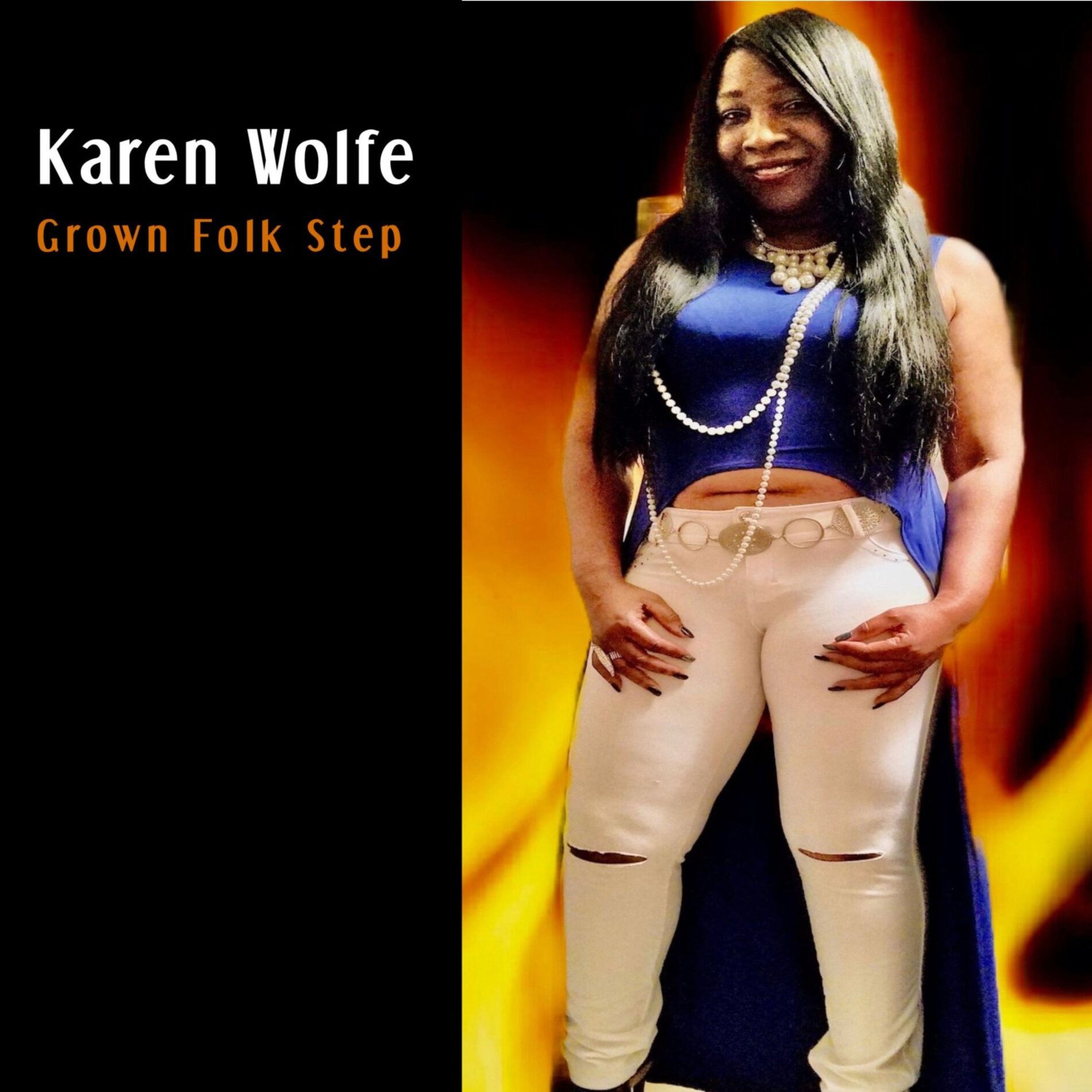 Album cover of Grown Folk Step (Radio Version)