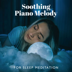 Cover of Soothing Piano Harmonic Thread for Moon Descent Awareness and Repose by undefined