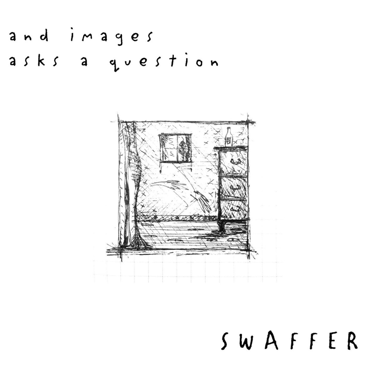 Album cover of and images asks a question