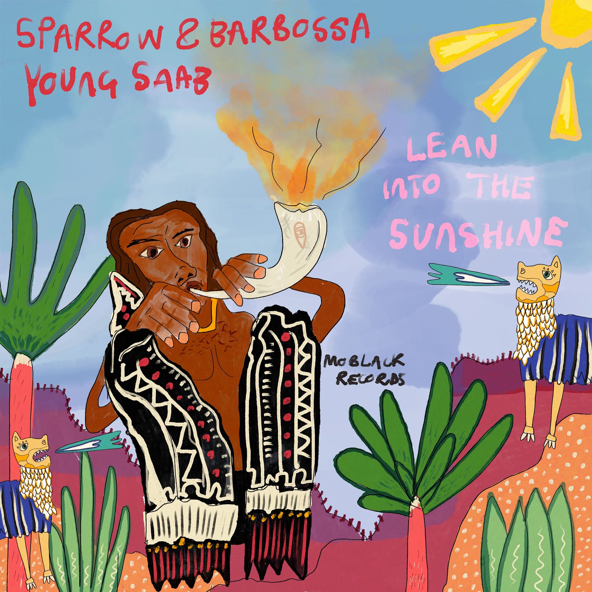 Album cover of Lean Into The Sunshine