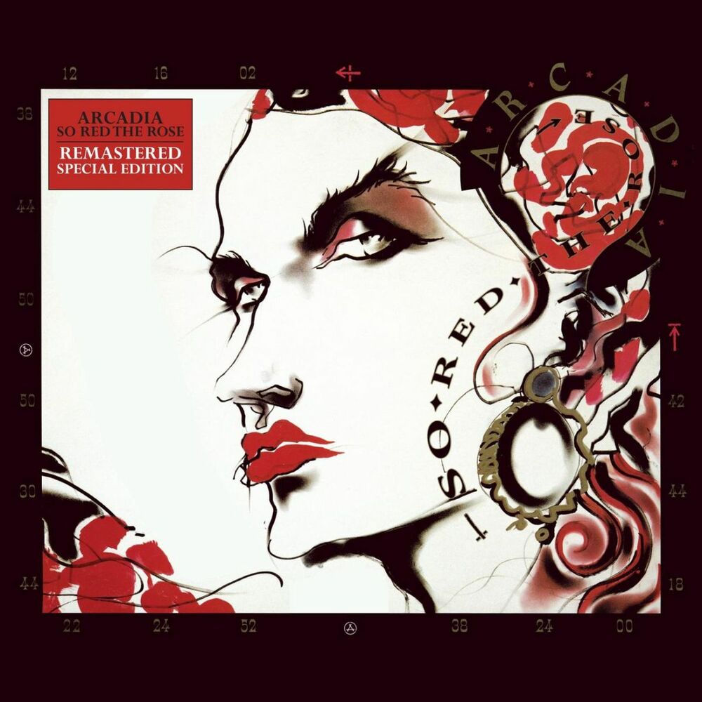 Picture of So Red The Rose