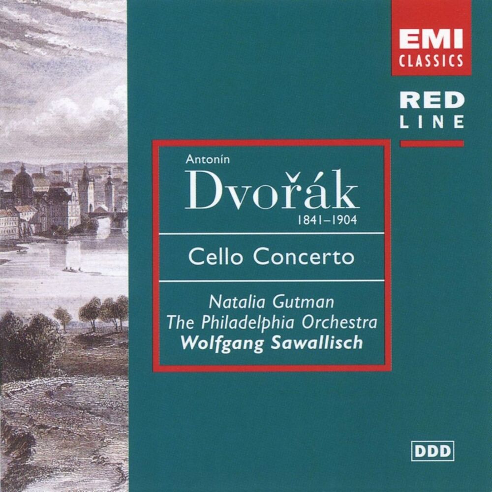 Picture of Dvořák: Cello Concerto & Symphony No. 7