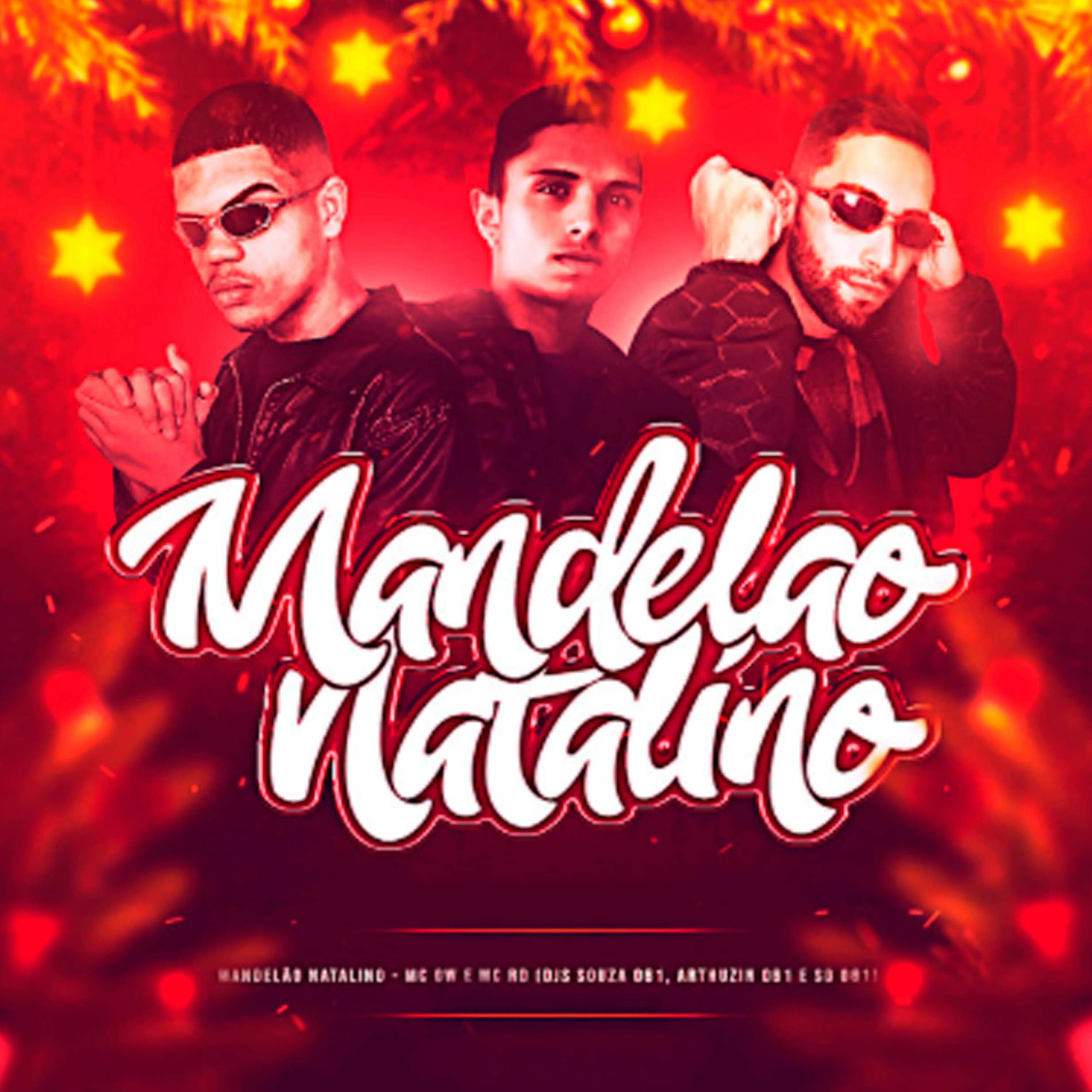 Album cover of Mandelão Natalino
