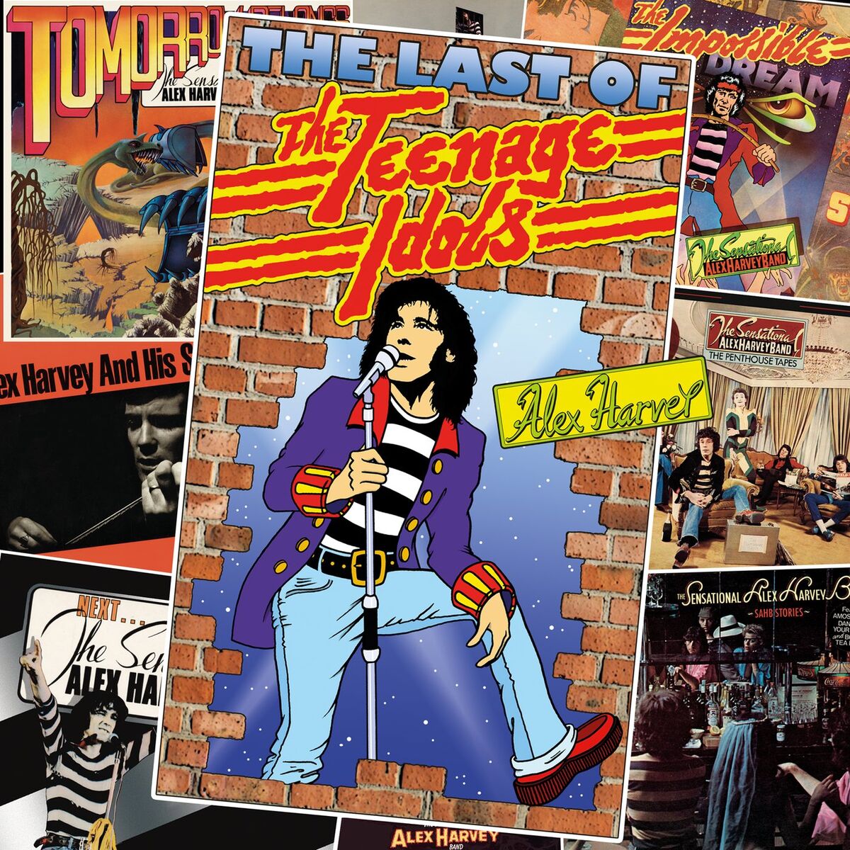 Album cover of The Last Of The Teenage Idols