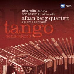 Cover of Tango Sensations