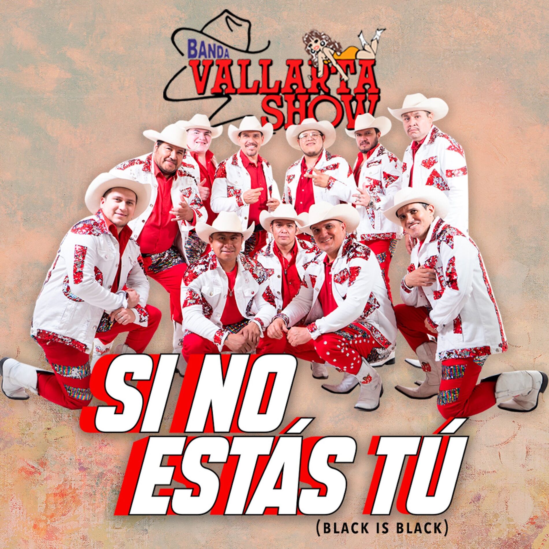 Album cover of Si No Estás Tú (Black Is Black)