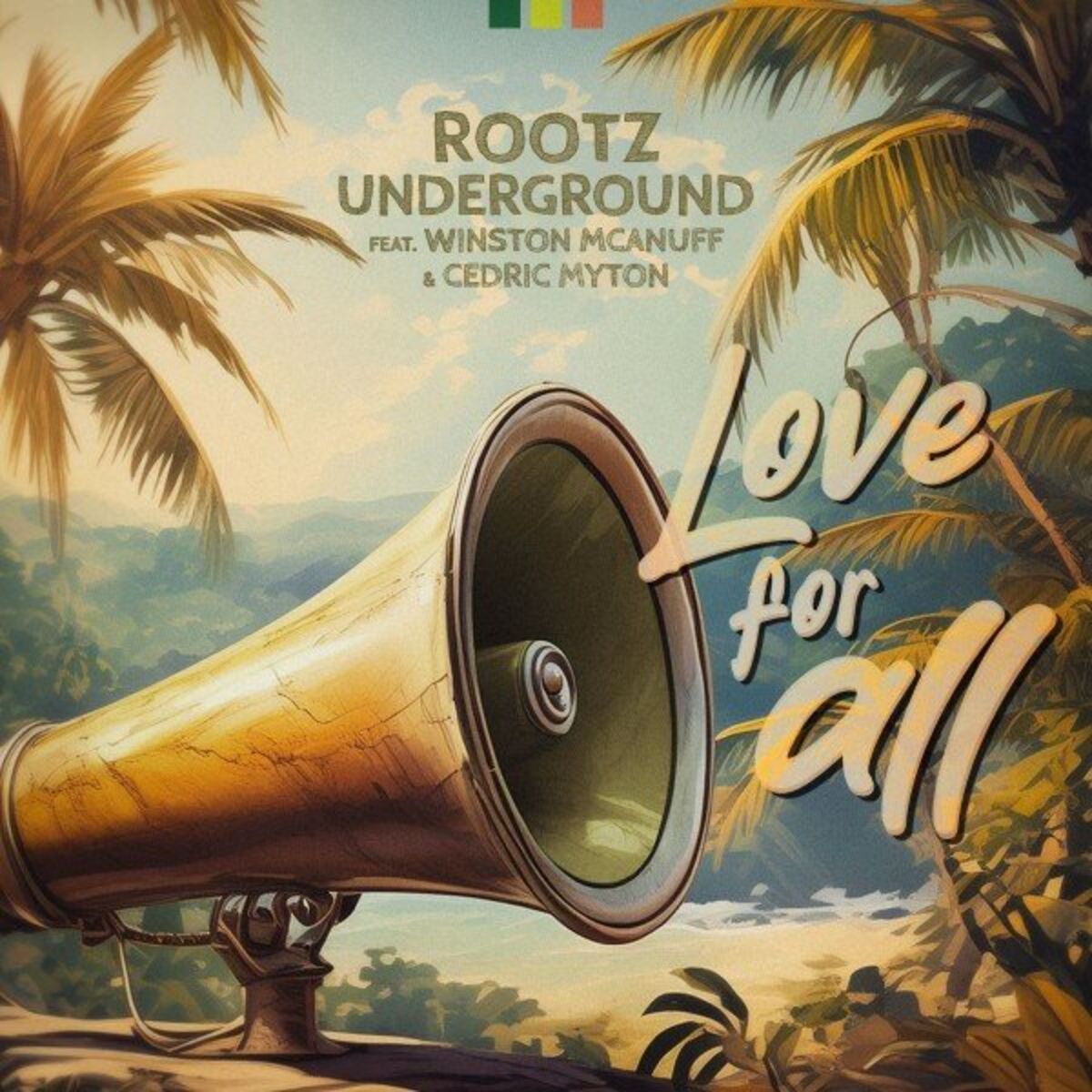 Album cover of Love for All