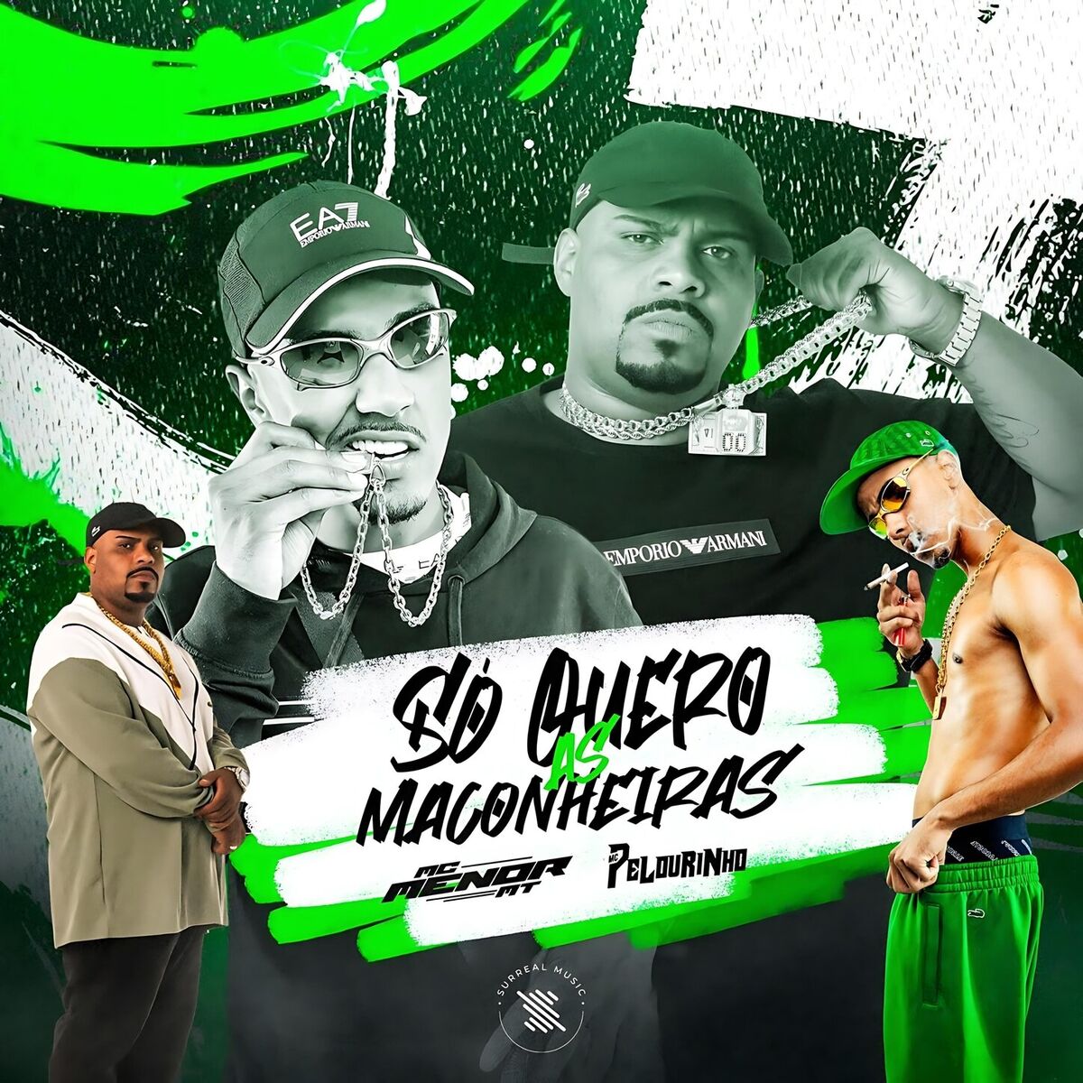 Album cover of SÓ QUERO AS MACONHEIRAS / FALA AÍ ONDE É A TRETA