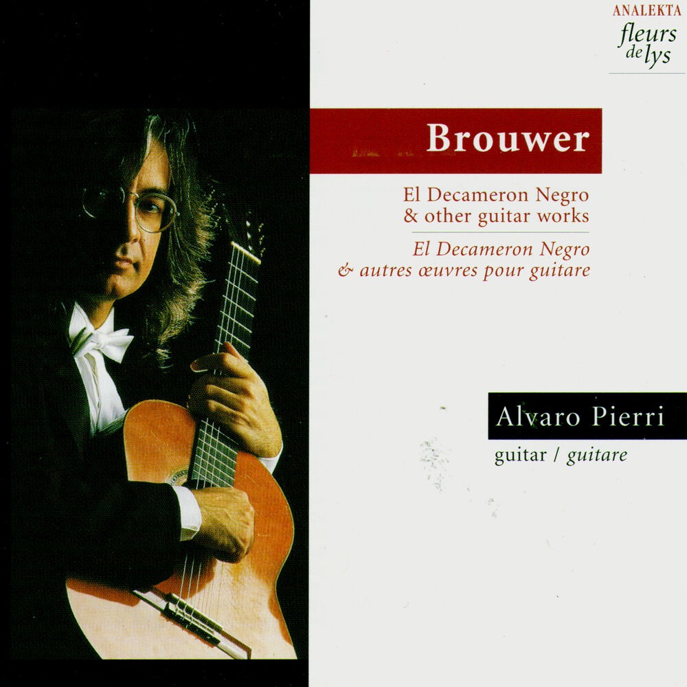 Picture of Brouwer: El Decameron Negro & other guitar works