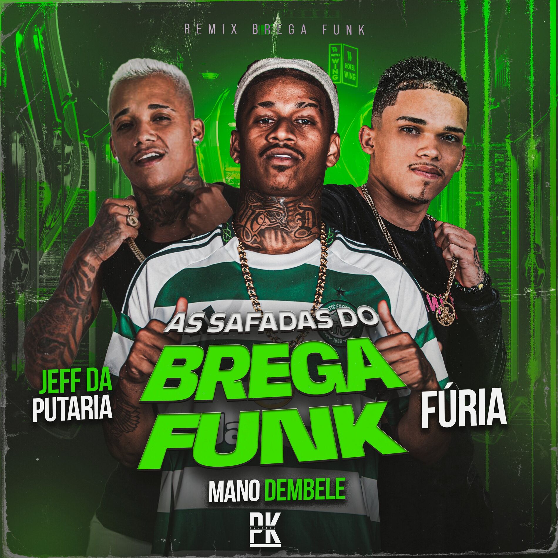 Album cover of As Safadas do Brega Funk