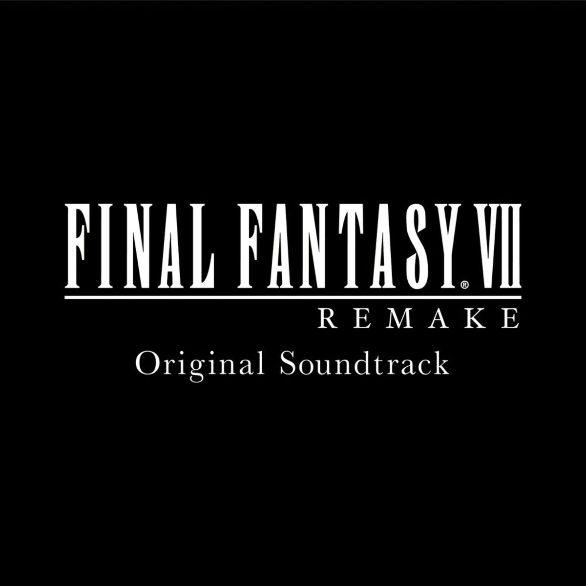 Album cover of FINAL FANTASY VII REMAKE Original Soundtrack