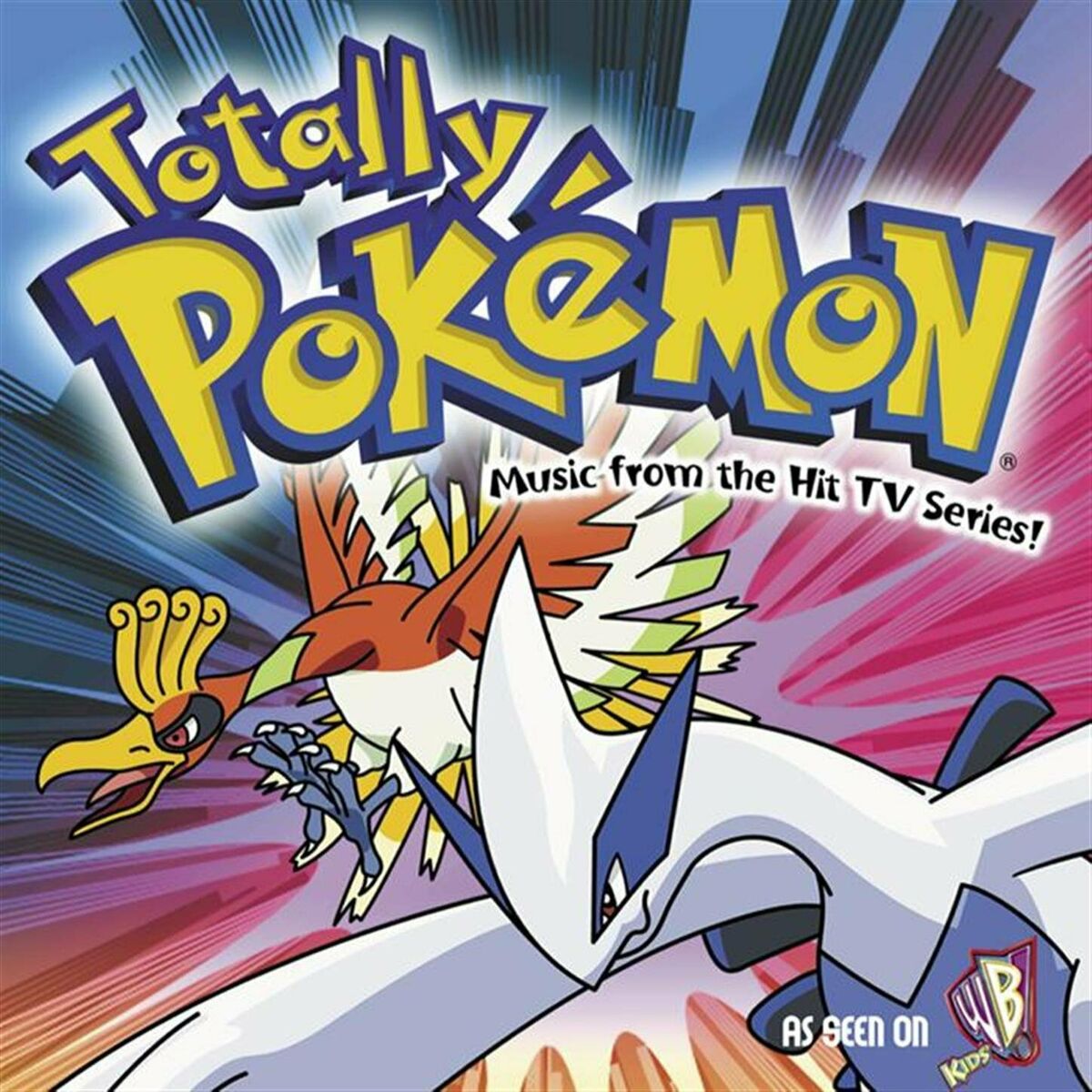 Album cover of Pokémon Johto