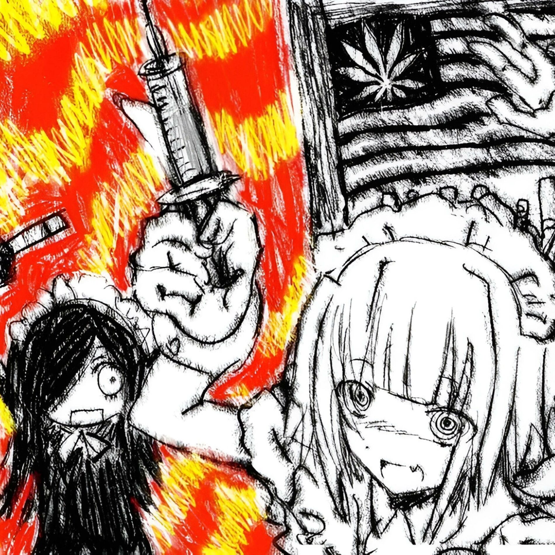 Album cover of ravensword (feat. Kura)