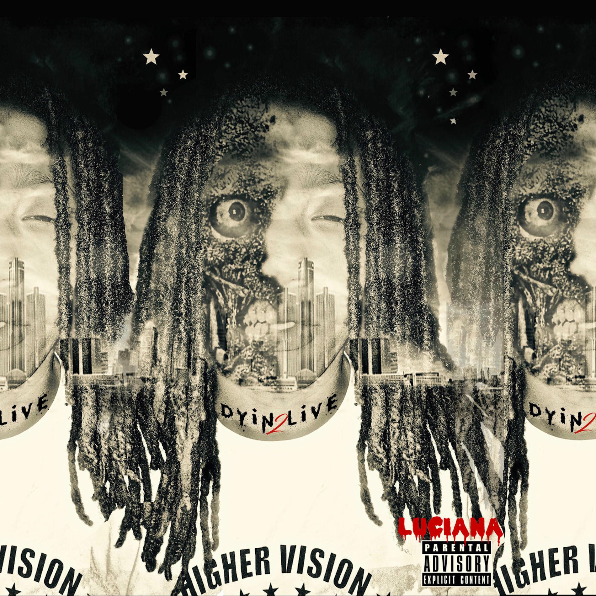Album cover of Dyin' 2 Live