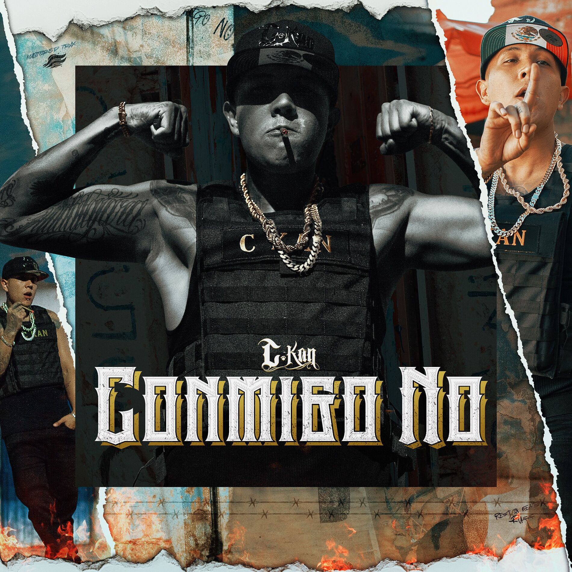 Album cover of Conmigo No