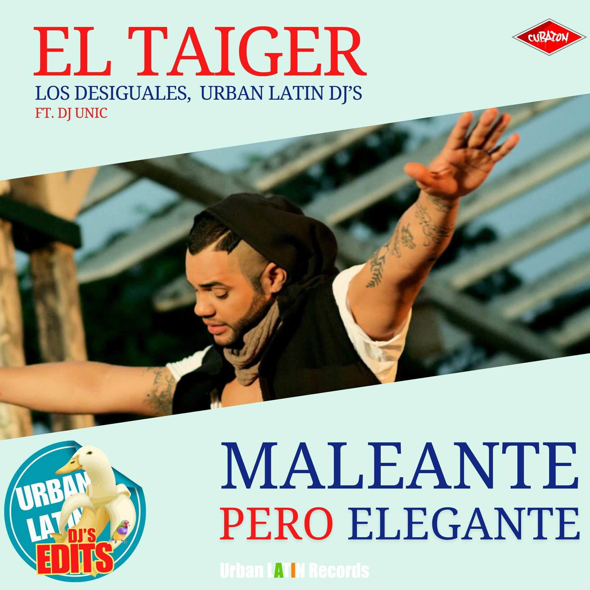Album cover of Maleante pero Elegante (Urban Latin Edit)