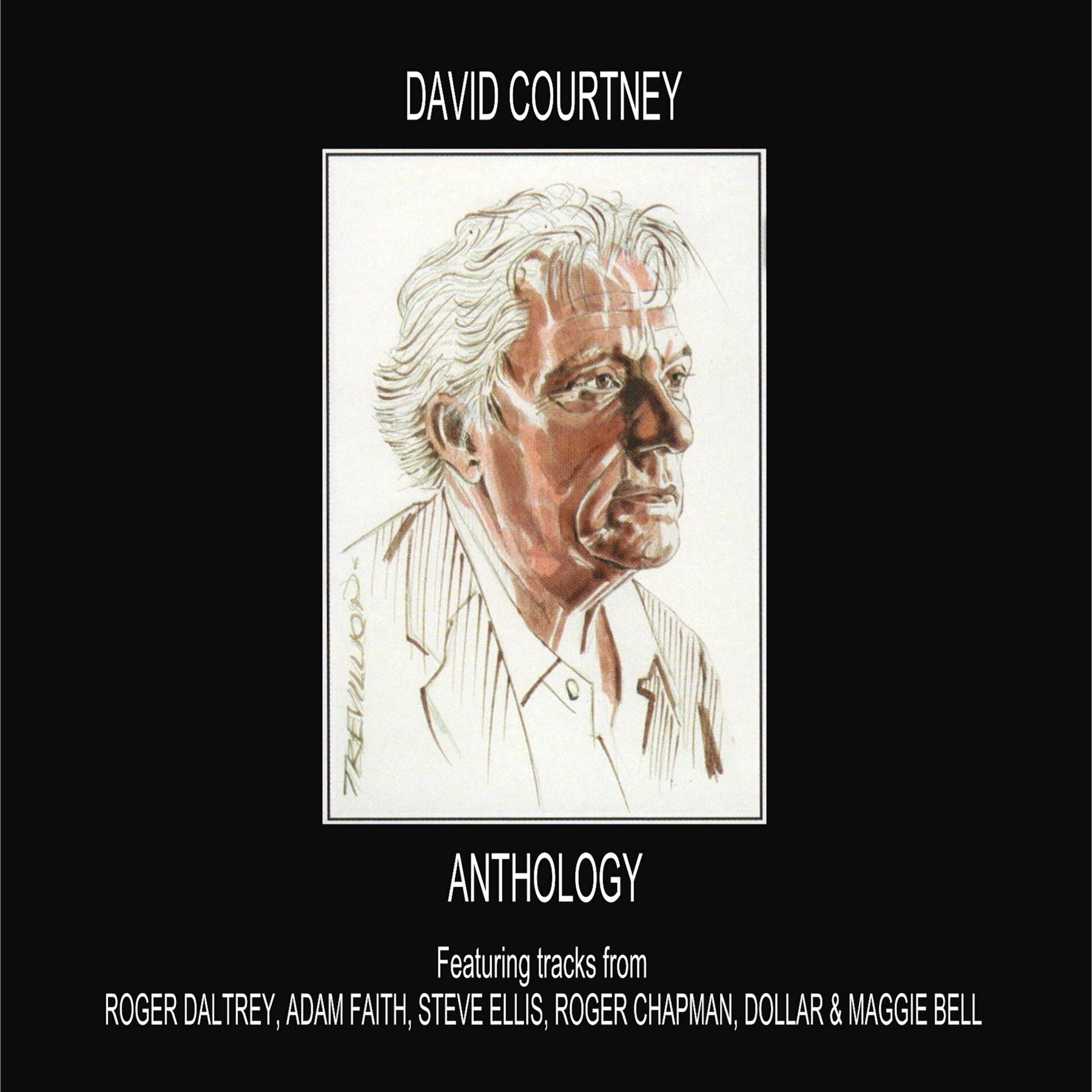 Album cover of David Courtney Anthology