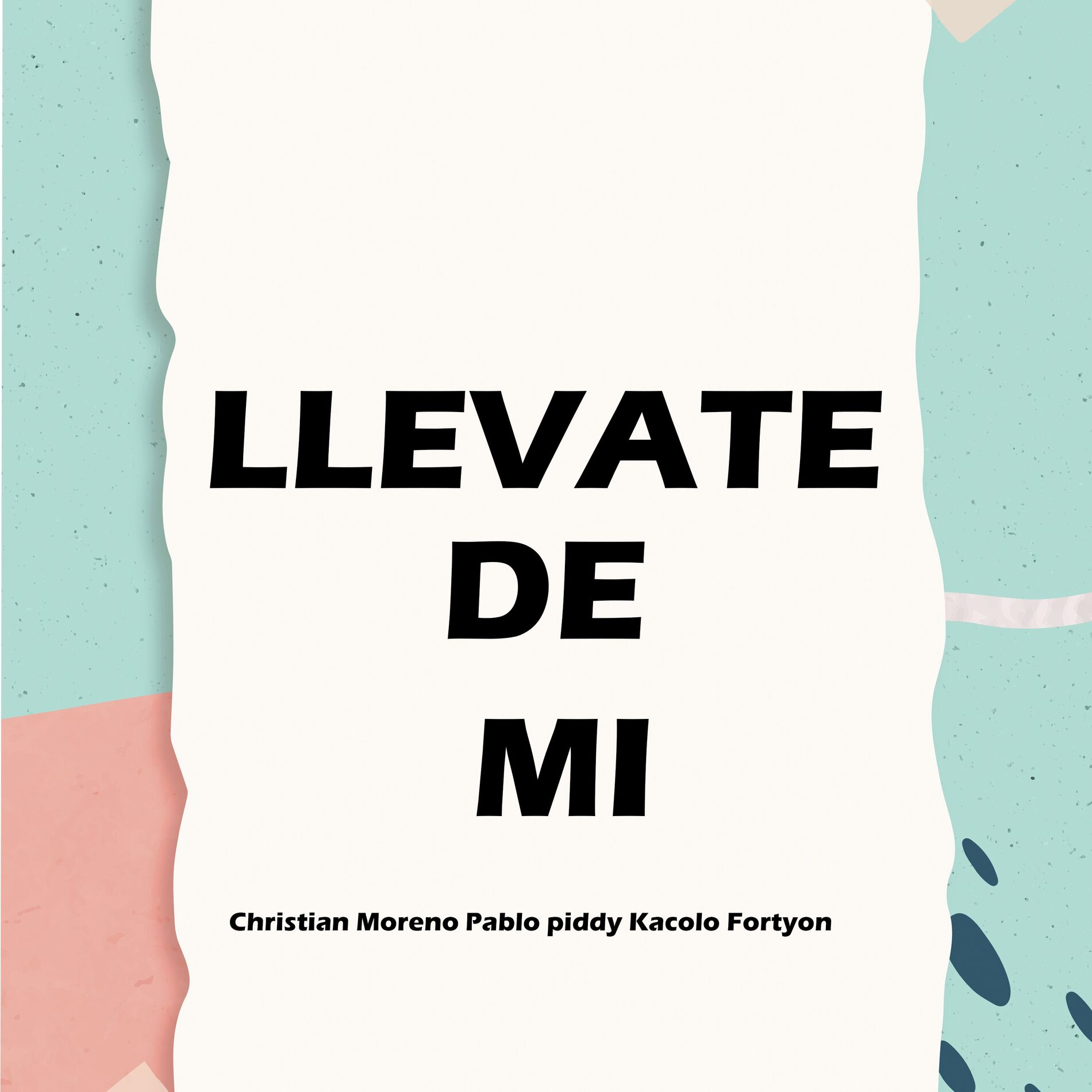 Album cover of llevate de mi
