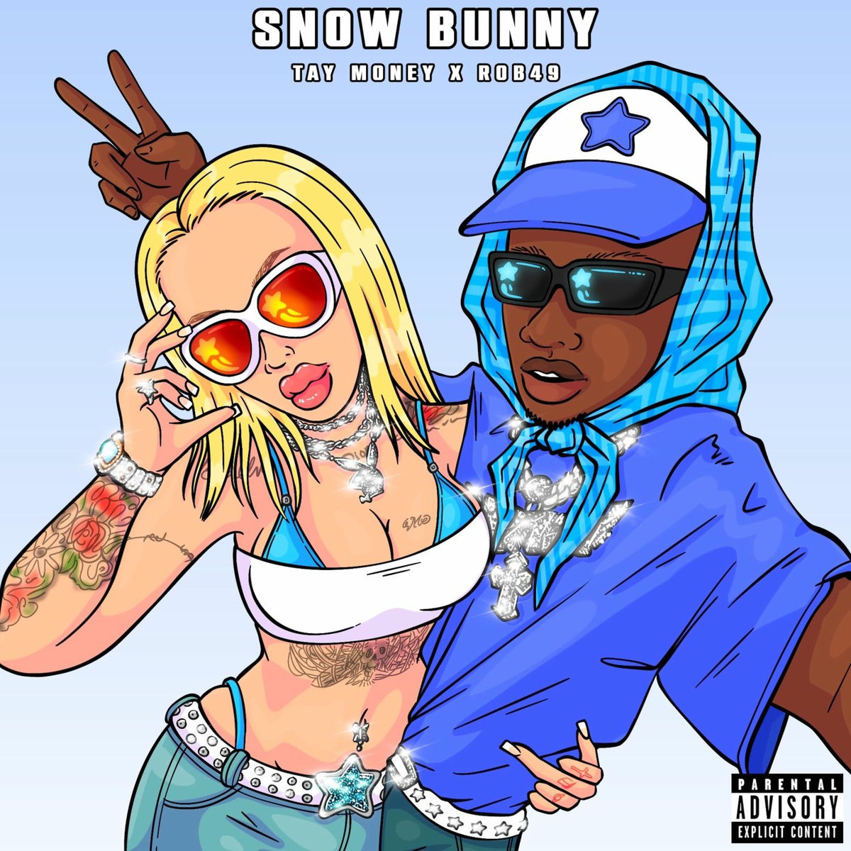 Album cover of Snow Bunny