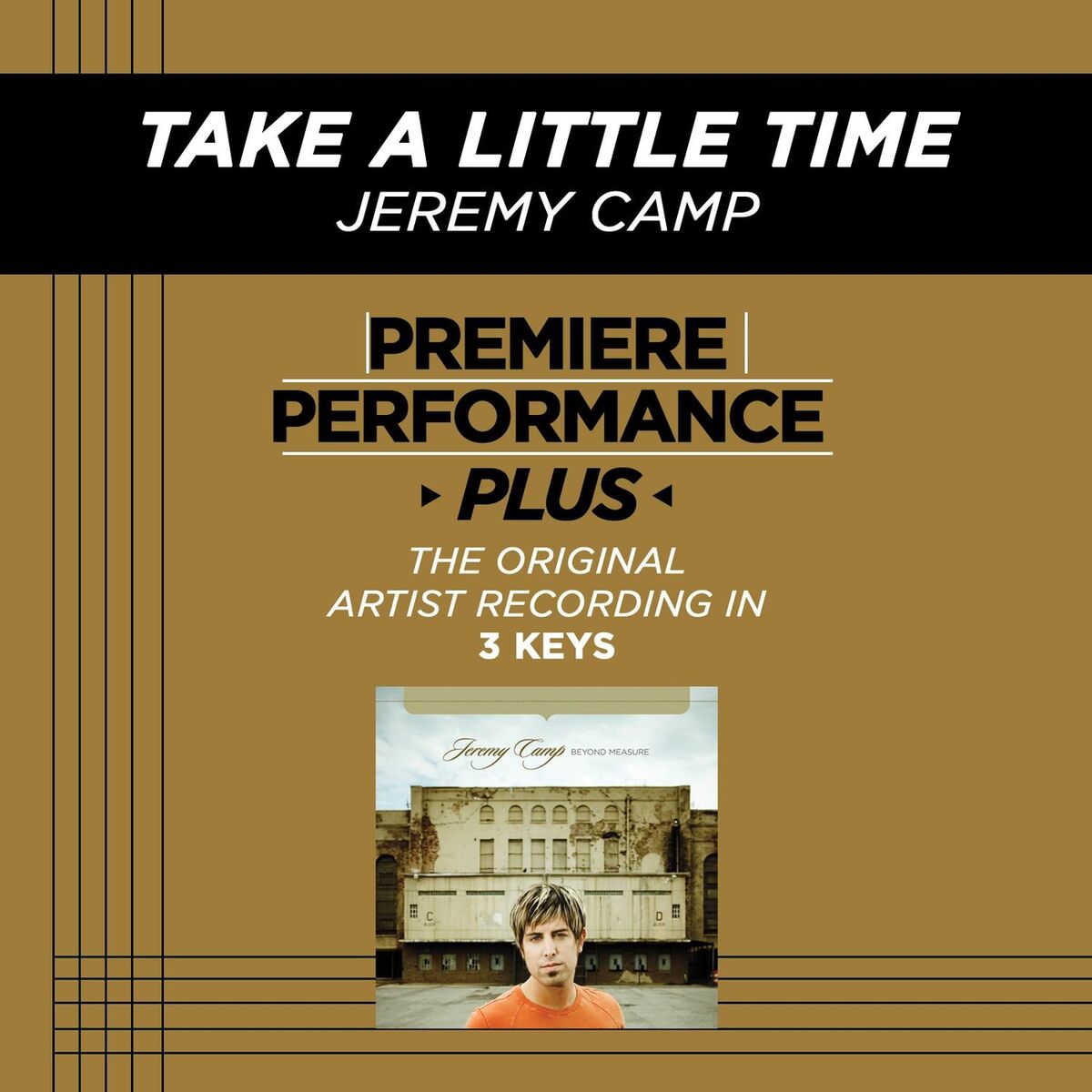 Album cover of Take A Little Time (Premiere Performance Plus Track)