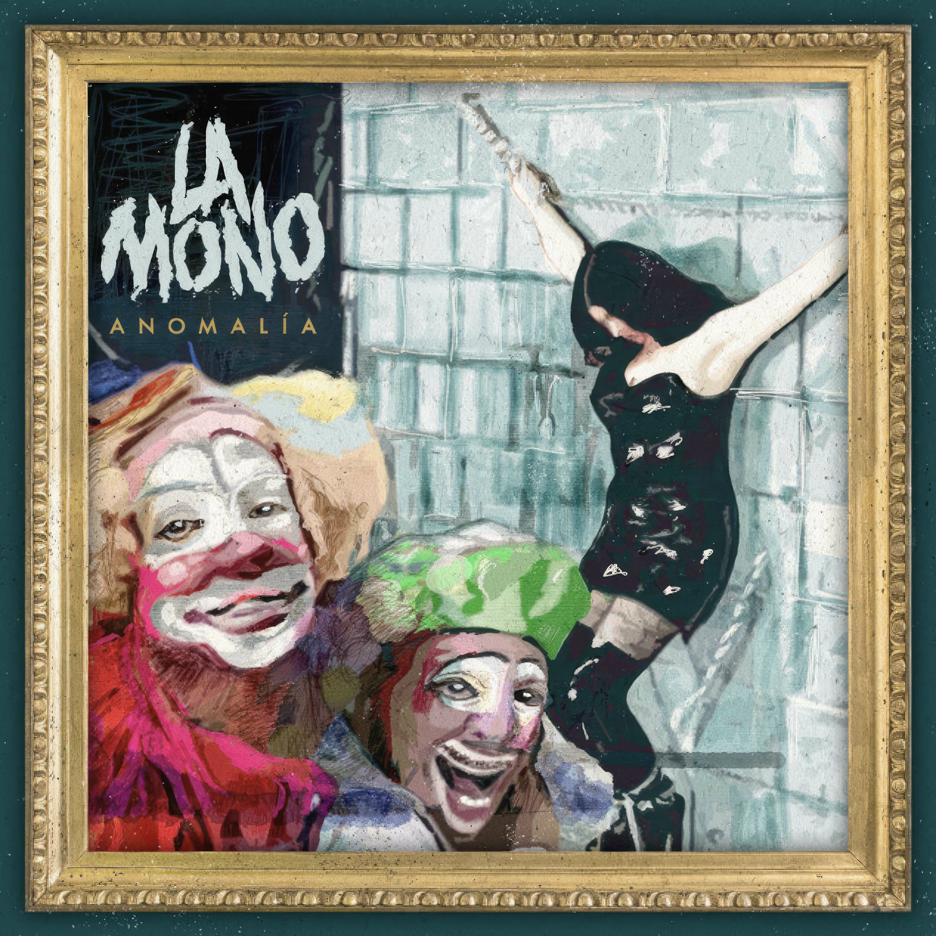Album cover of Anomalía