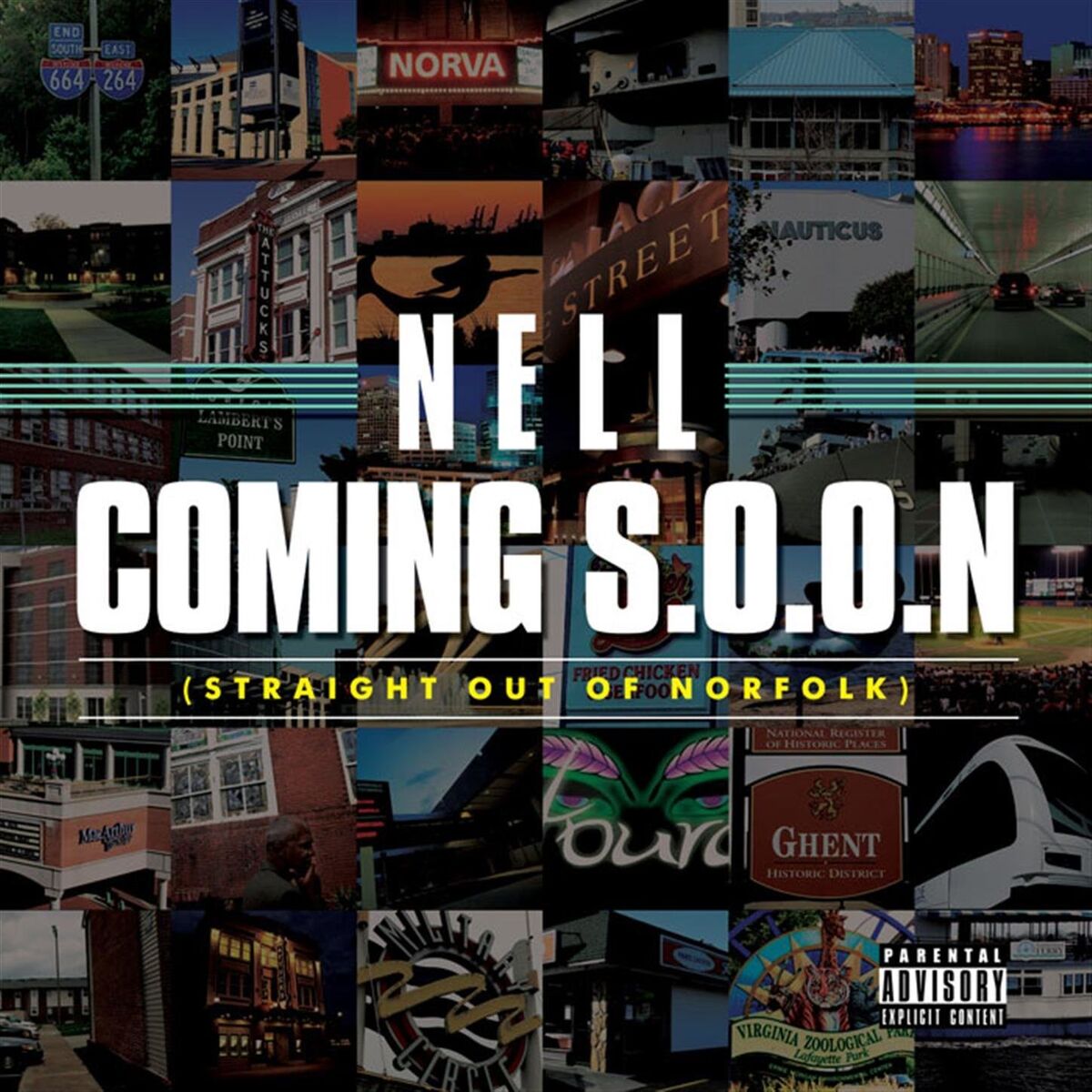 Album cover of Straight Out Of Norfolk