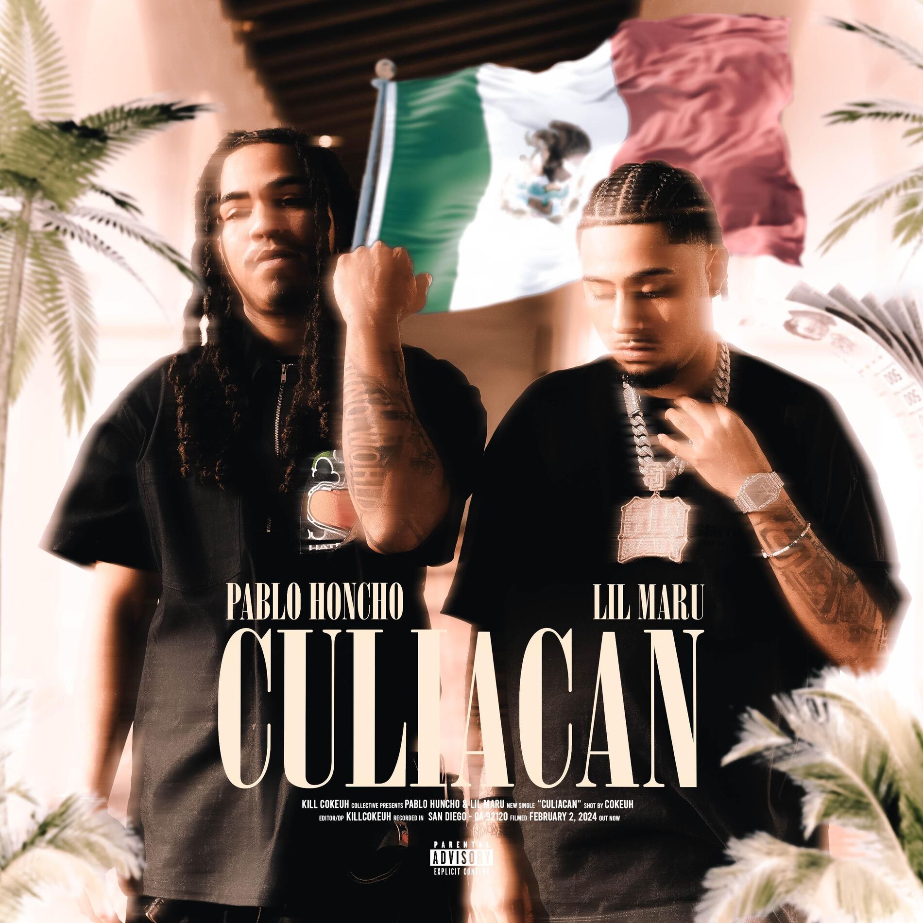 Album cover of Culiacan (feat. Lil Maru & CeeMP)