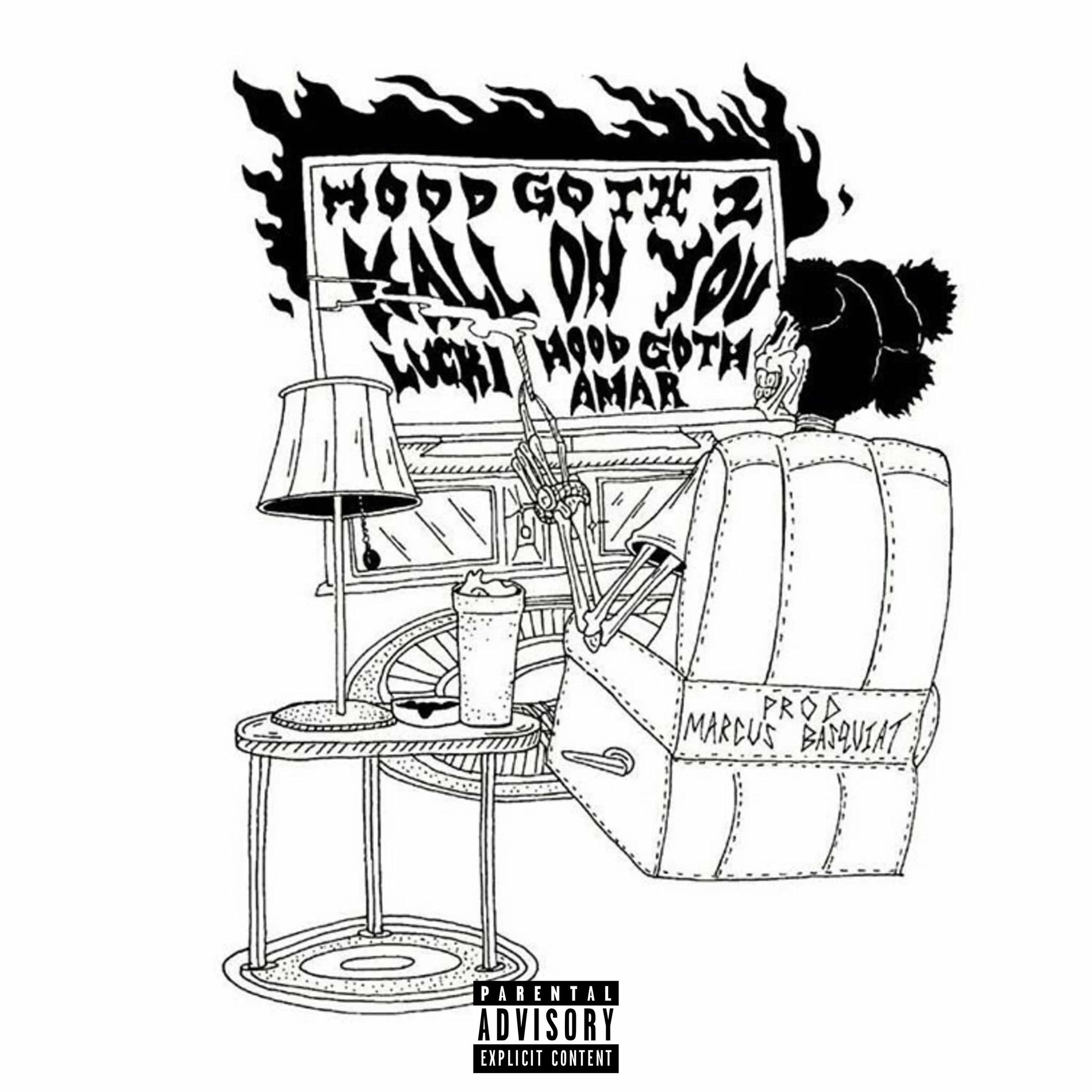 Album cover of Kall on You (feat. Lucki)