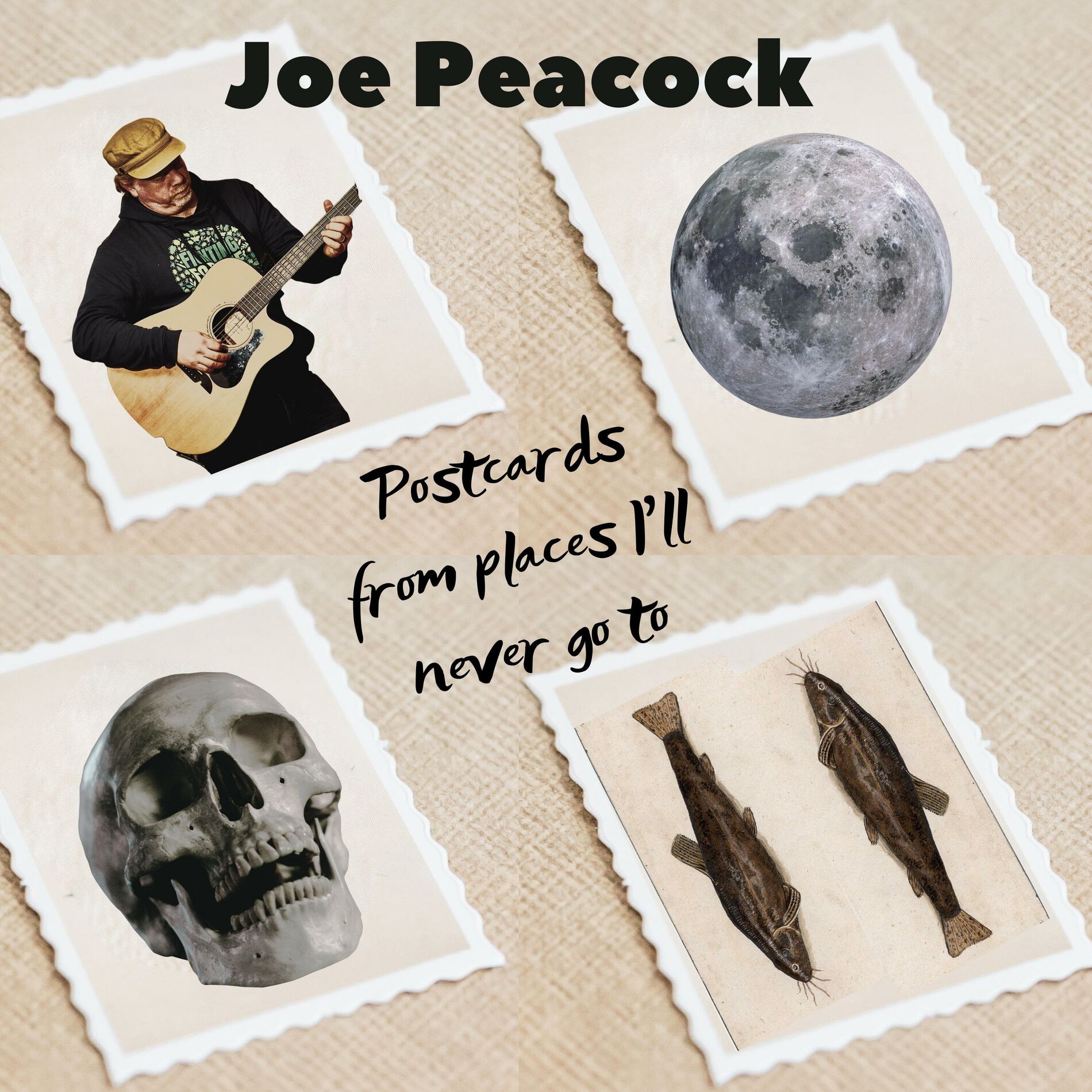 Album cover of Postcards from places I'll never go to