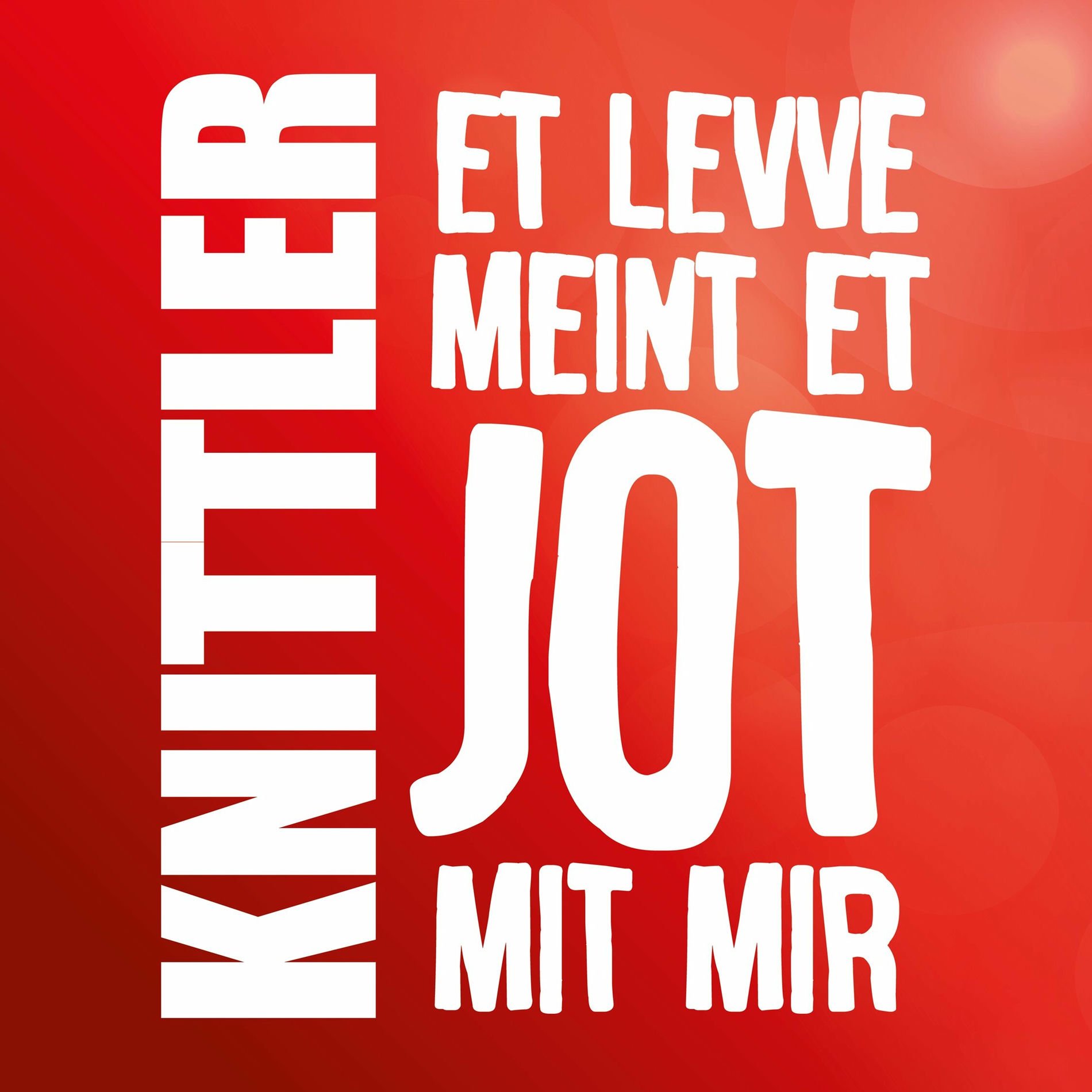 Album cover of Et levve meint et jot mit mir