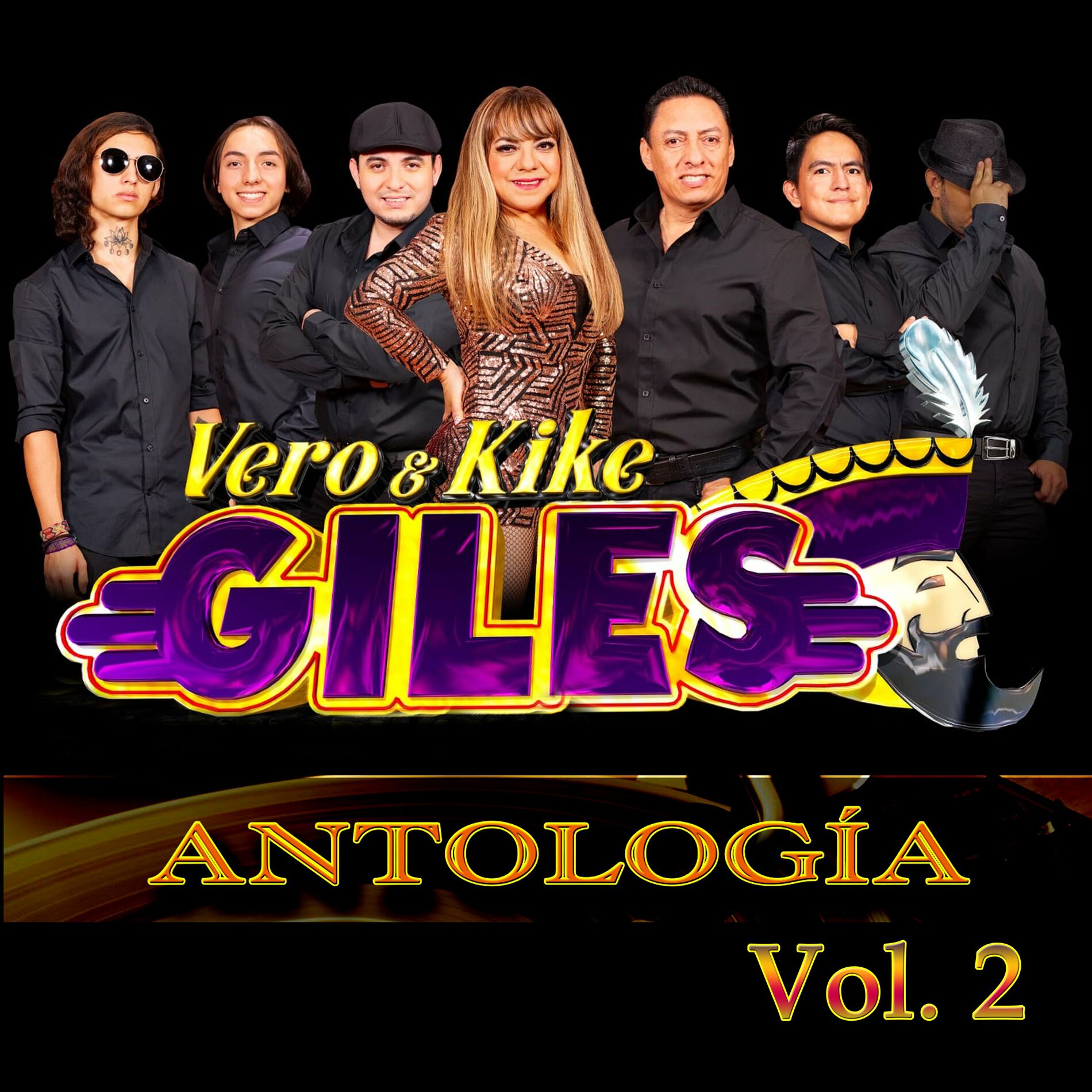 Album cover of Antología, Vol. 2