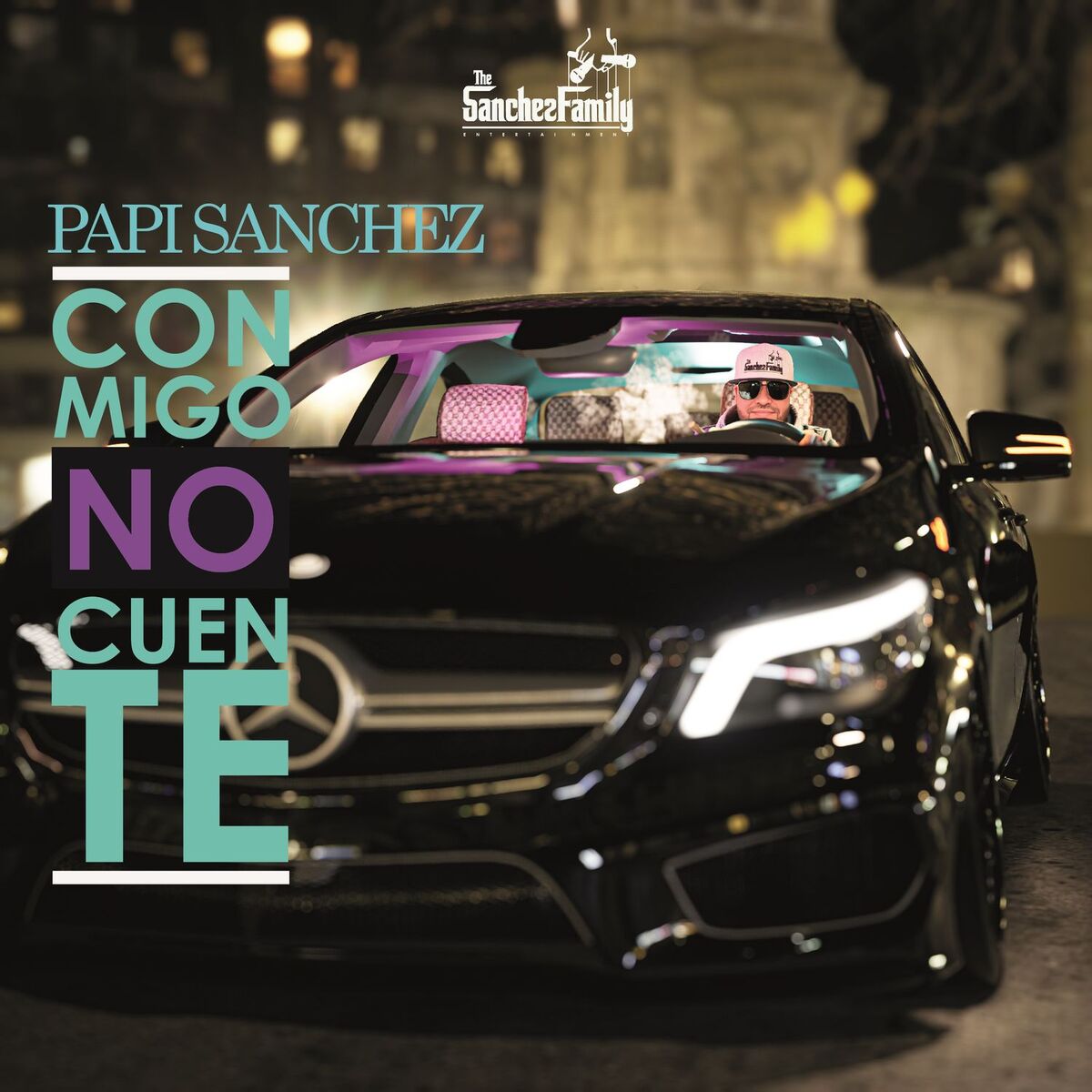 Album cover of Conmigo No Cuente