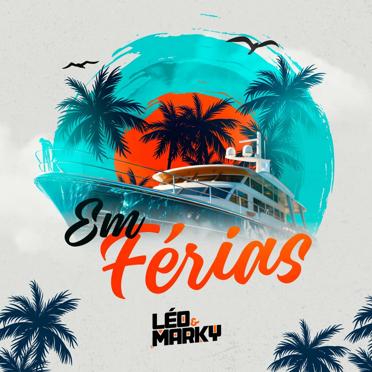 Album cover of Em Férias (Ao Vivo)