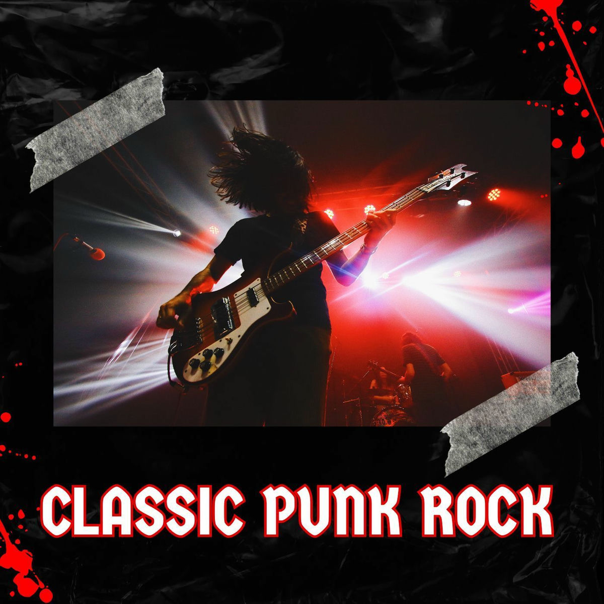 Album cover of Classic Punk Rock