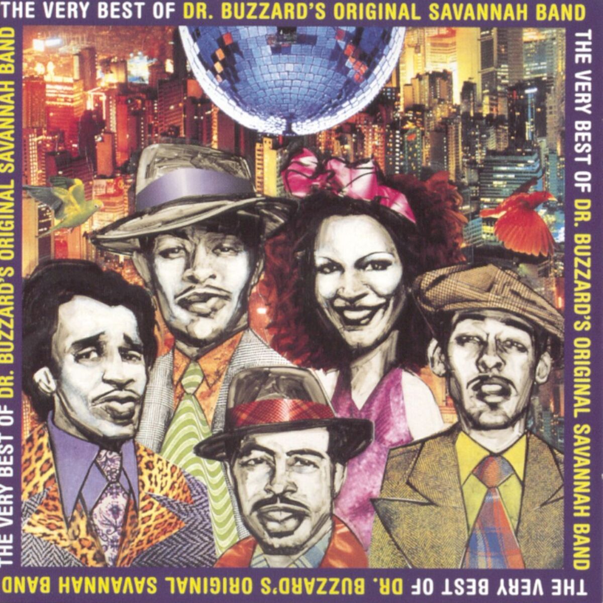 Album cover of The Very Best of Dr. Buzzard's Original Savannah Band