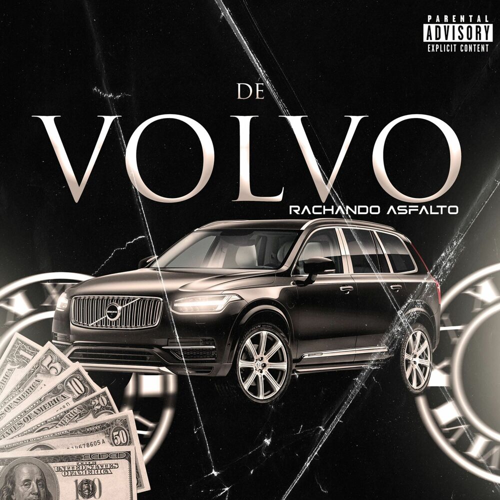 Picture of De Volvo Rachando Asfalto