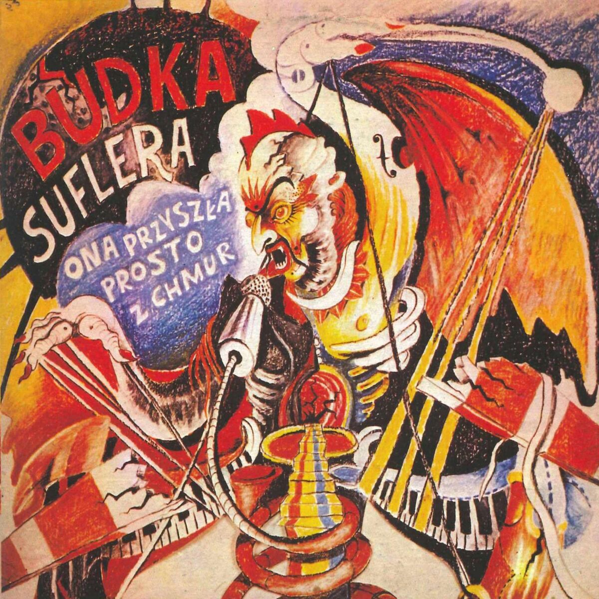 Album cover of Ona przyszła prosto z chmur