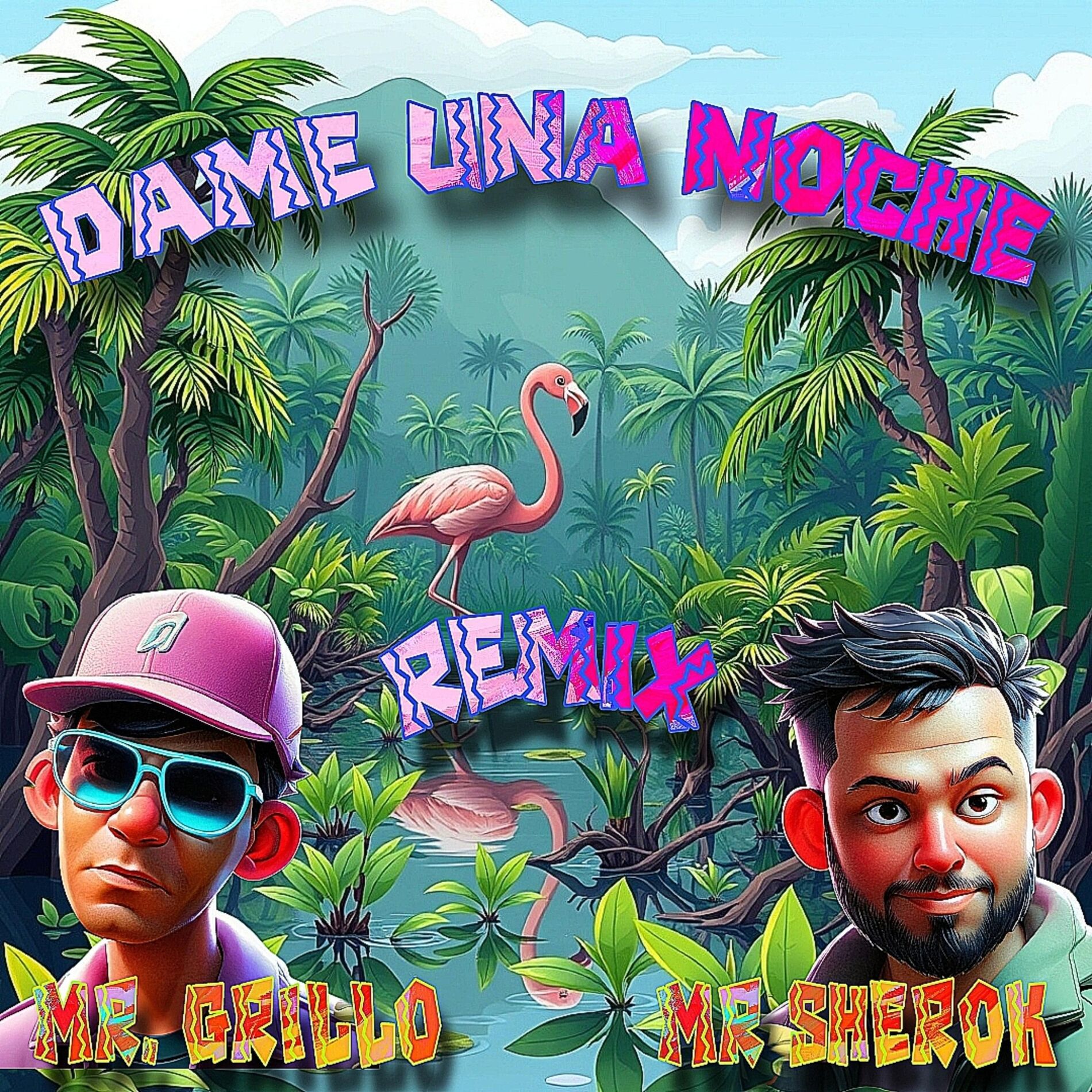 Album cover of Dame Una Noche (feat. Mr Sherok)