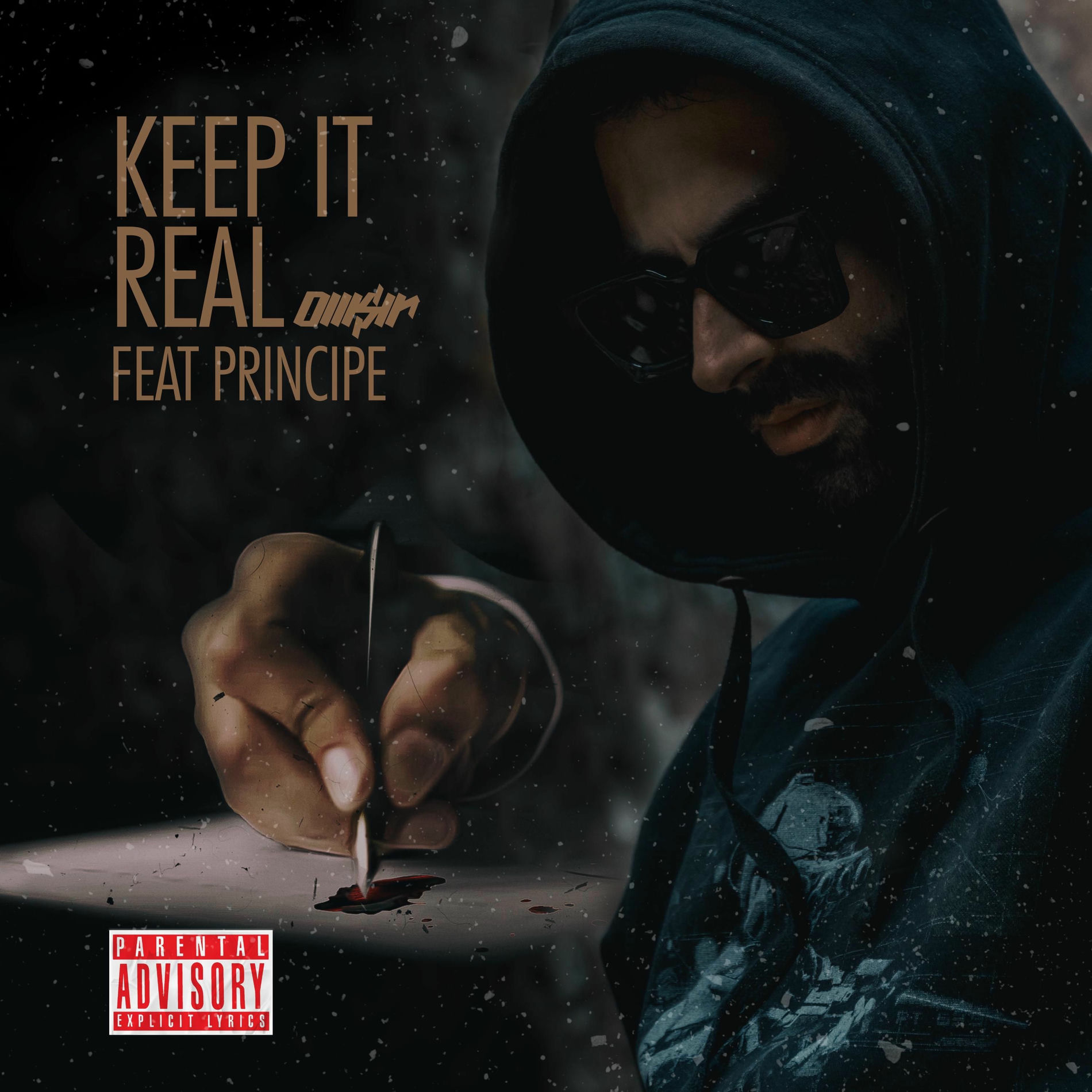 Album cover of Keep it real (feat. Principe)