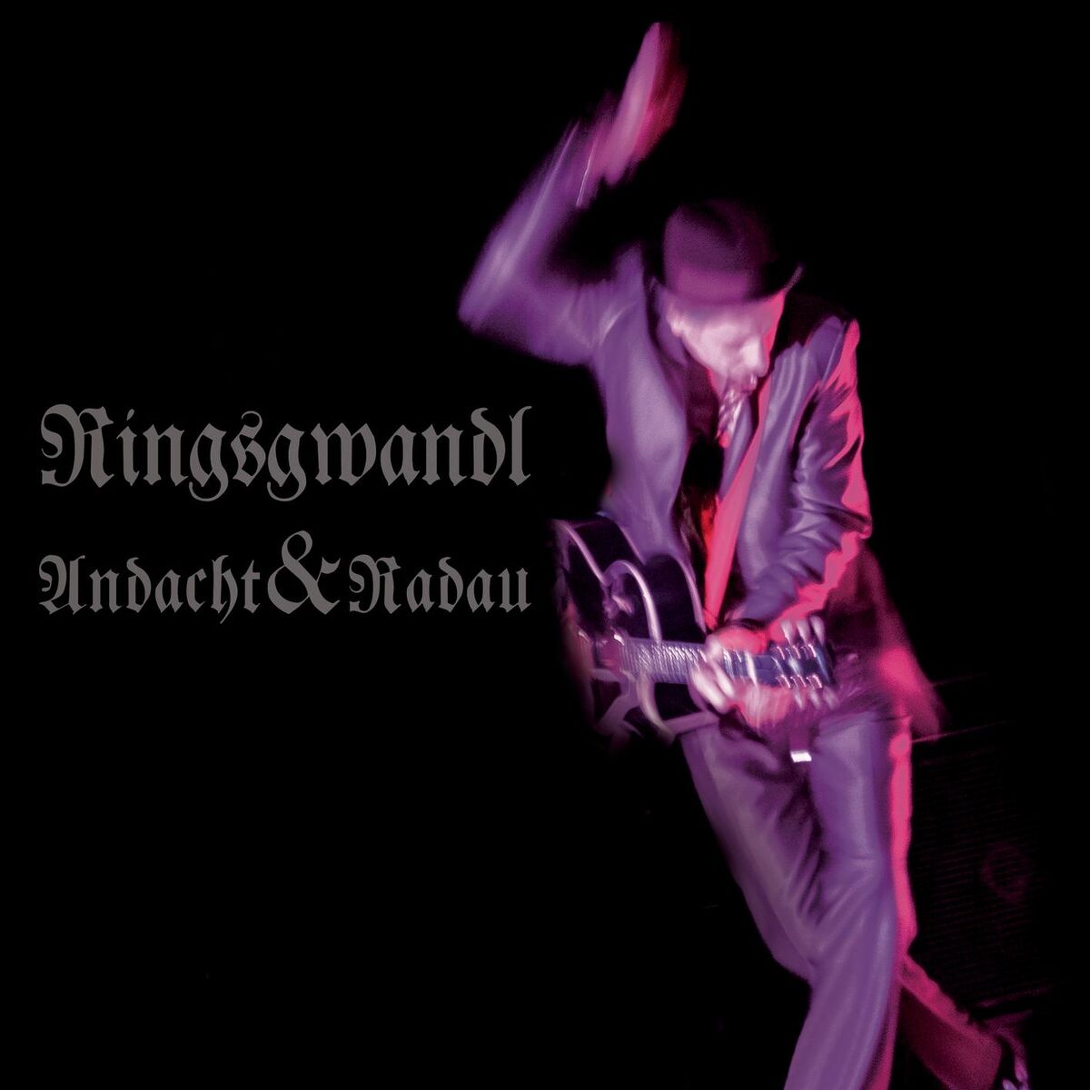 Album cover of Andacht & Radau