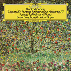 Cover of Schoenberg: Suite, Op. 29; Phantasy for Violin and Piano, Op. 47