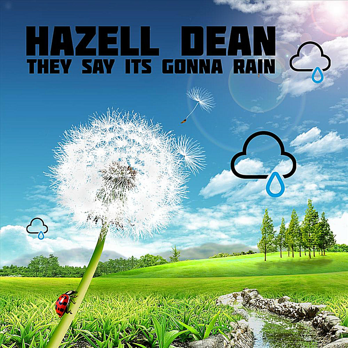 Album cover of They Say Its Gonna Rain Glamma Radio Mix
