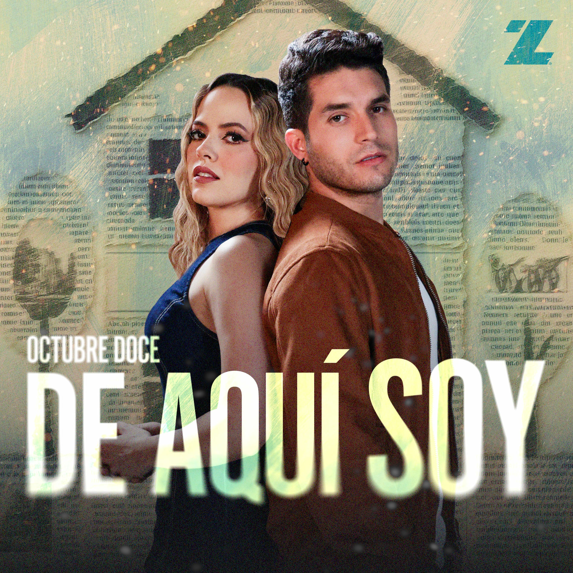 Album cover of De Aquí Soy