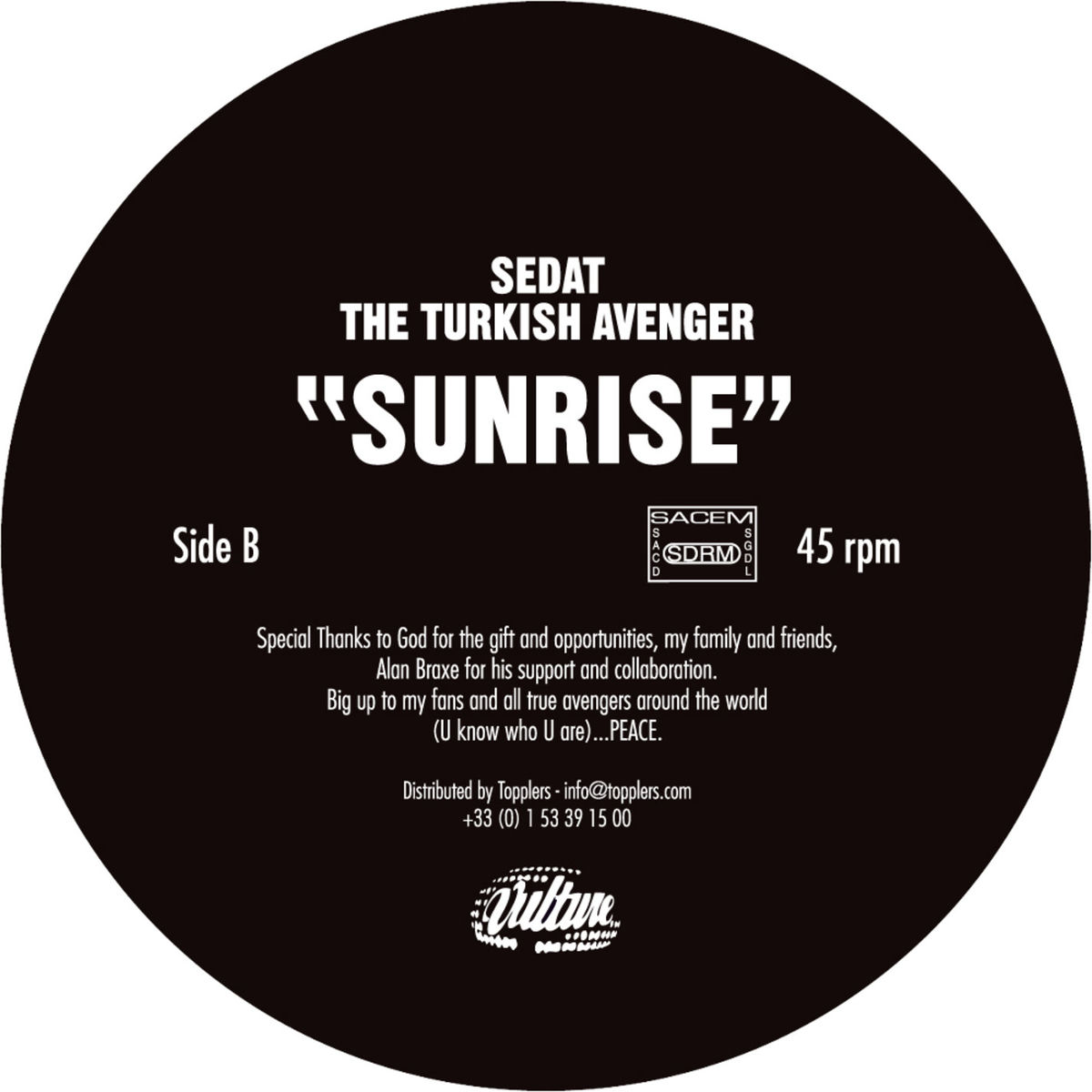 Sedat The Turkish Avenger: albums, songs, concerts | Deezer