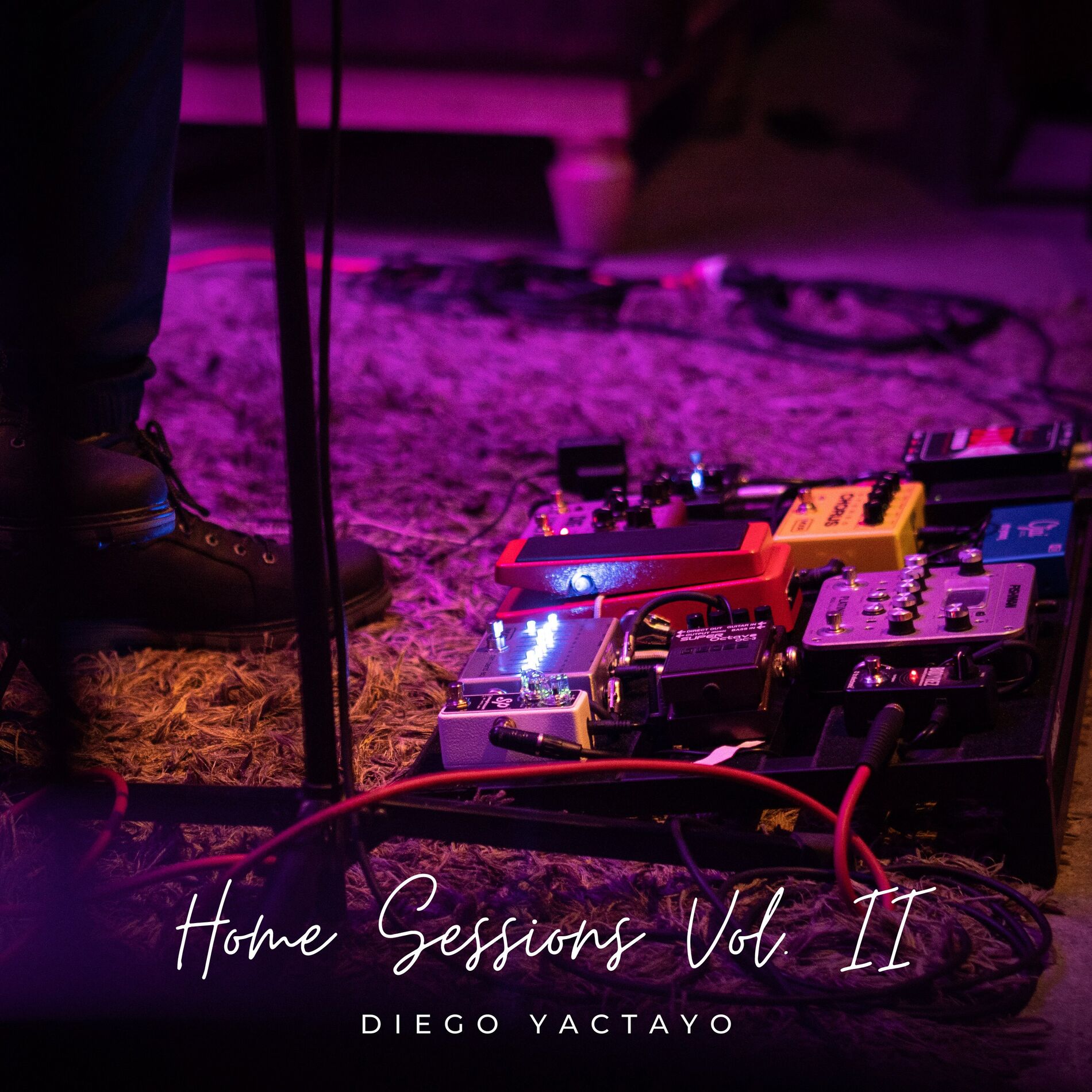 Album cover of Home Sessions Vol. II