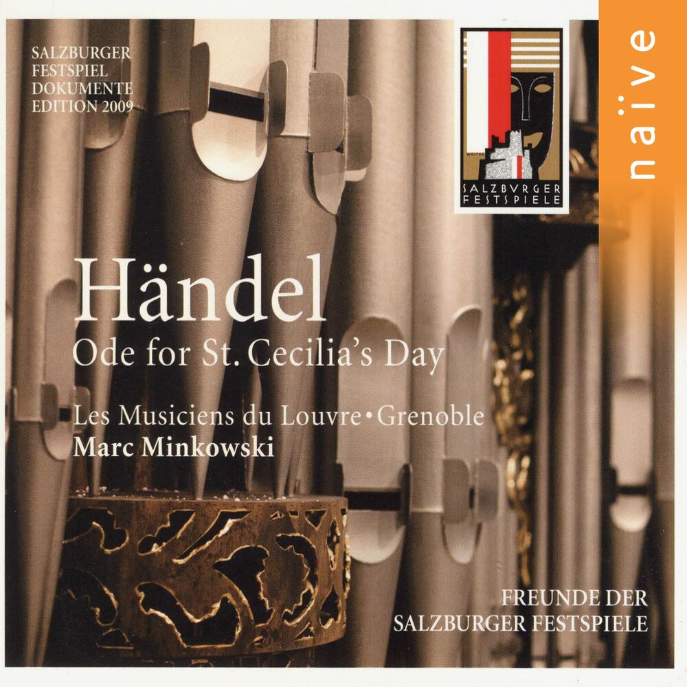 Picture of Handel: Ode for Saint Cecilia's Day