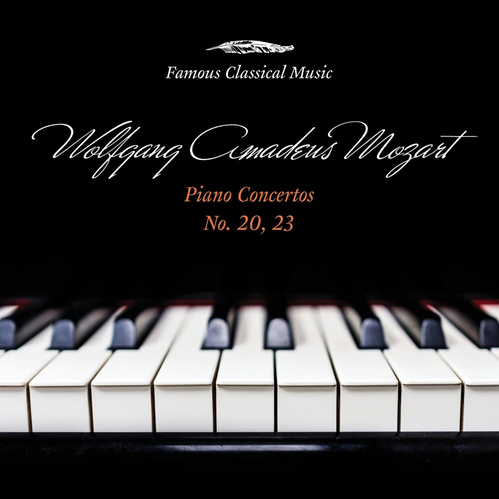 Picture of Wolfgang Amadeus Mozart: Piano Concertos Nos. 20 & 23 (Famous Classical Music)