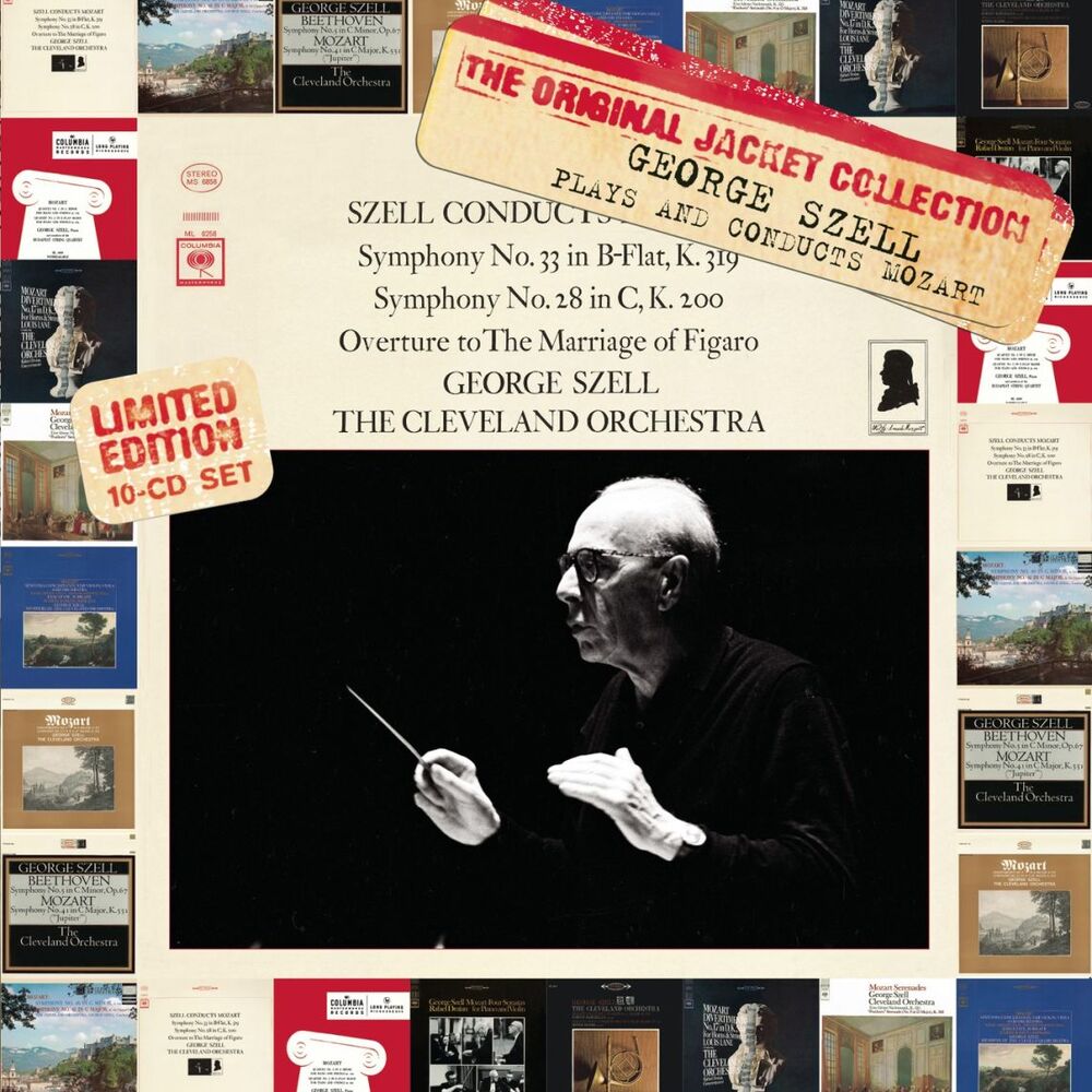 Picture of George Szell Plays and Conducts Mozart (Original Jacket Collection)